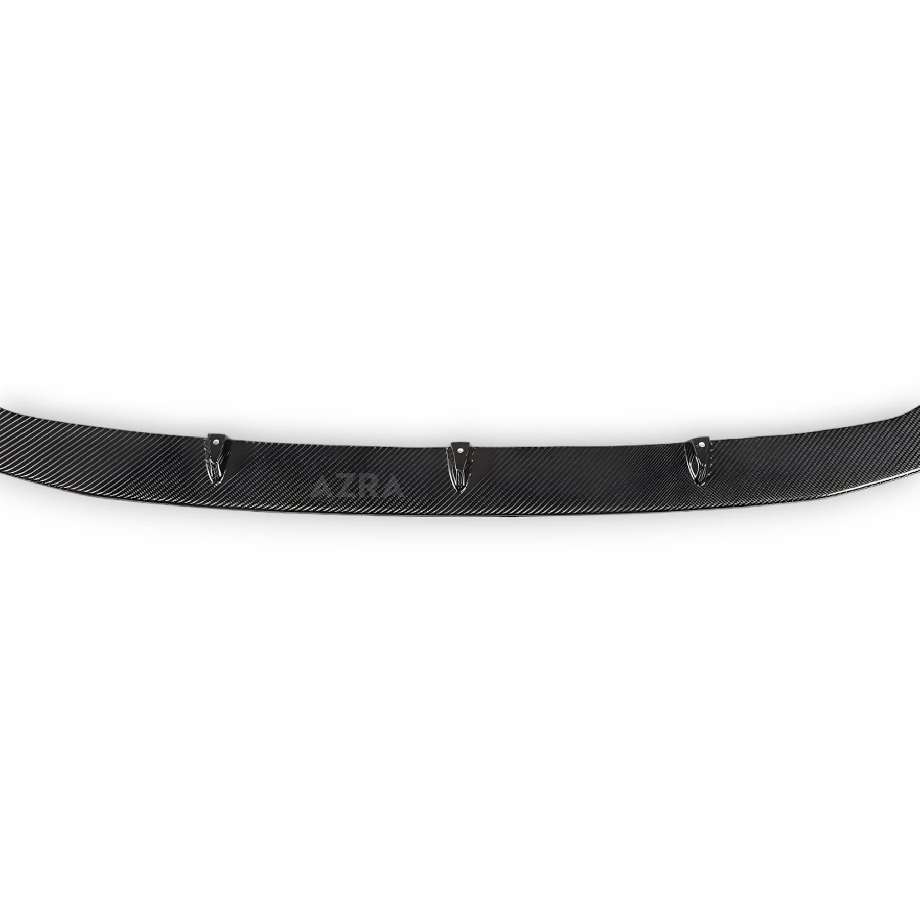 AZRA Audi RS3 | 8V.5 | Carbon Fiber V1 Front Lip Splitter | 2017 - 2020 - Image 4