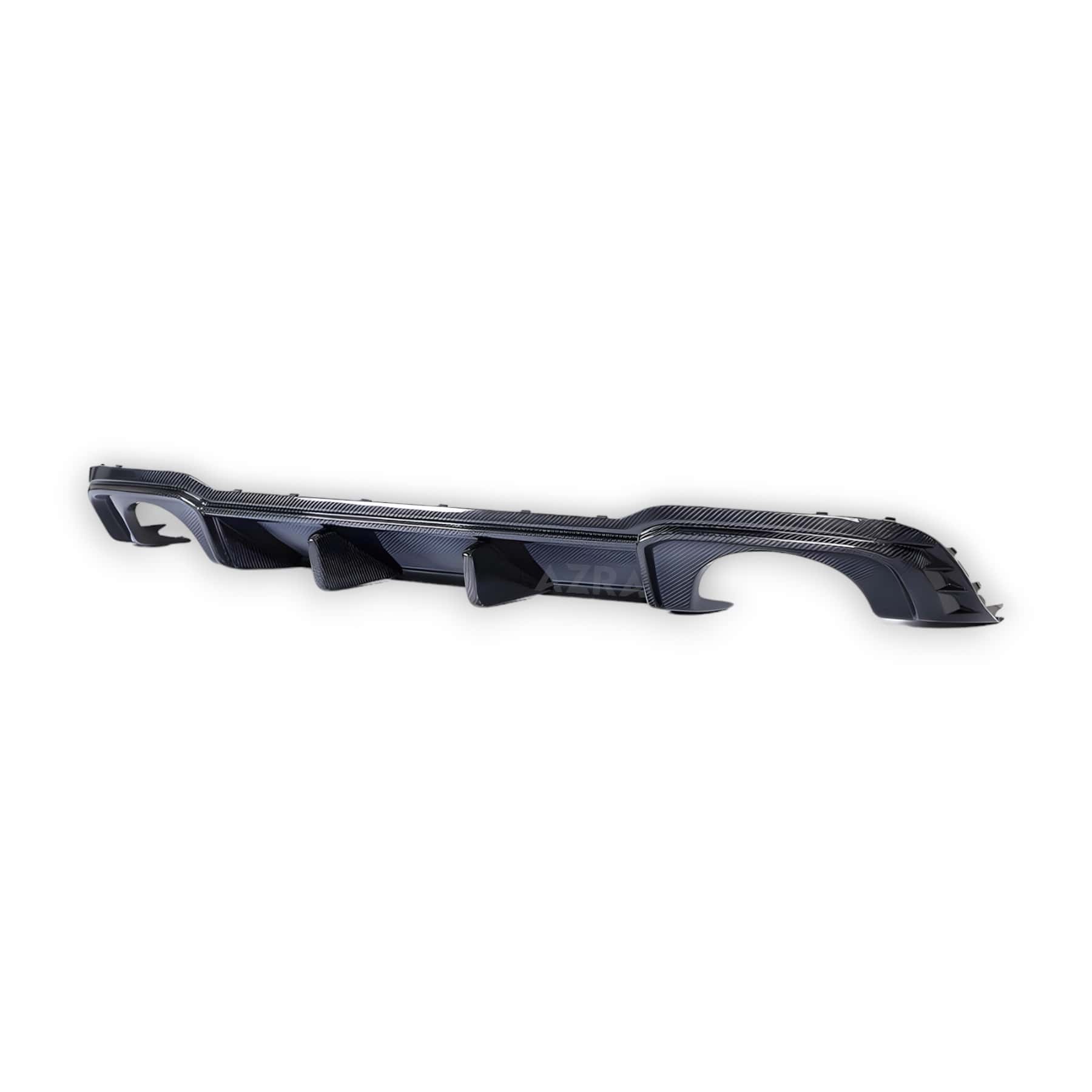 AZRA Audi RS3 Sedan | 8V.5 | Carbon Fiber Rear Diffuser | 2017 - 2020 - Image 3
