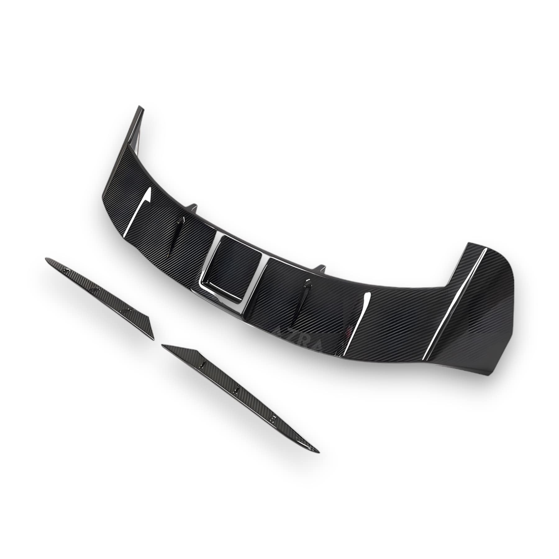 AZRA Audi RS6 Avant | C8 | Carbon Fiber Rear Spoiler Wing | 2020 - 2025 - Image 3
