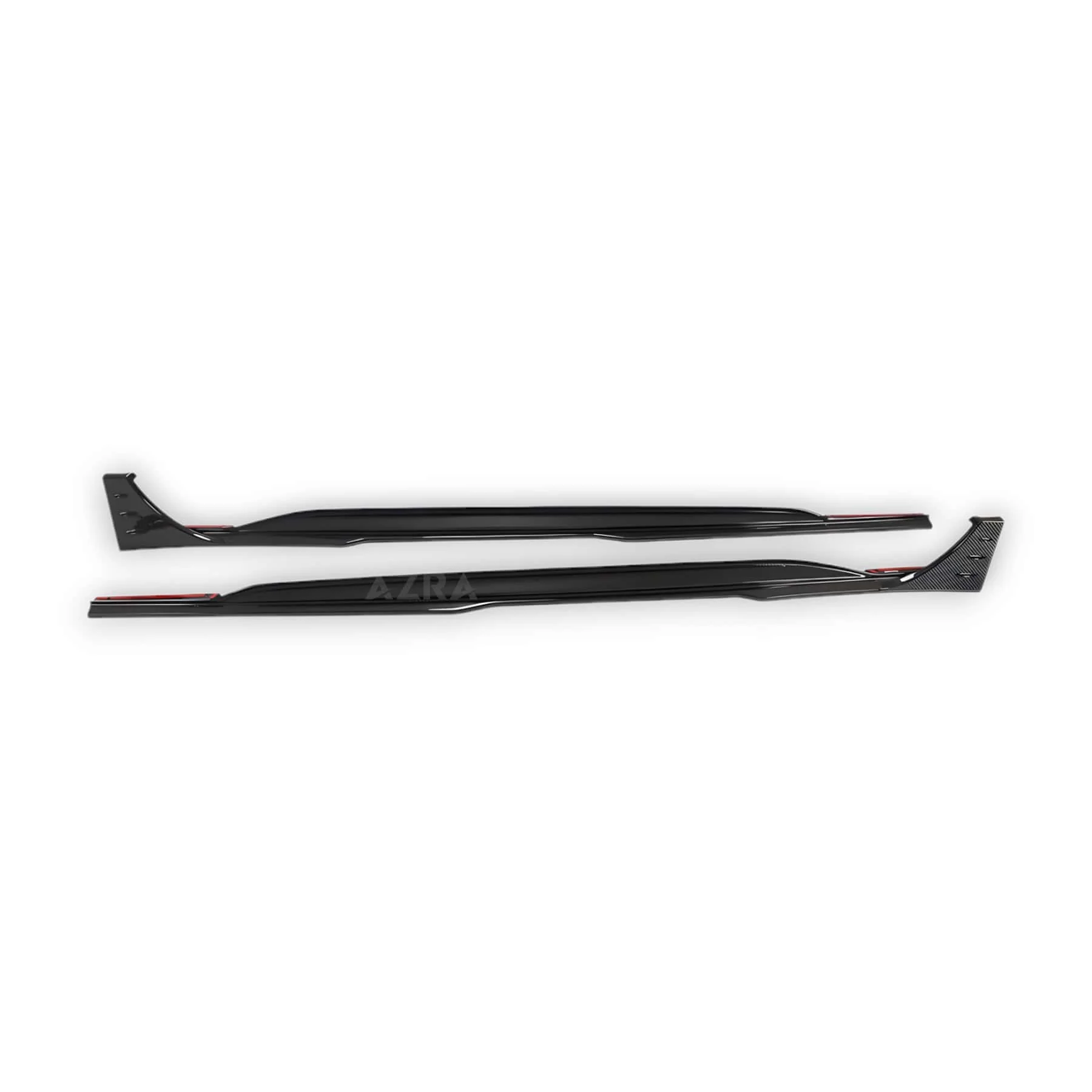 AZRA Audi RS6 / RS7 Avant | C8 | Carbon Fiber Side Skirts | 2020 - 2025 - Image 3