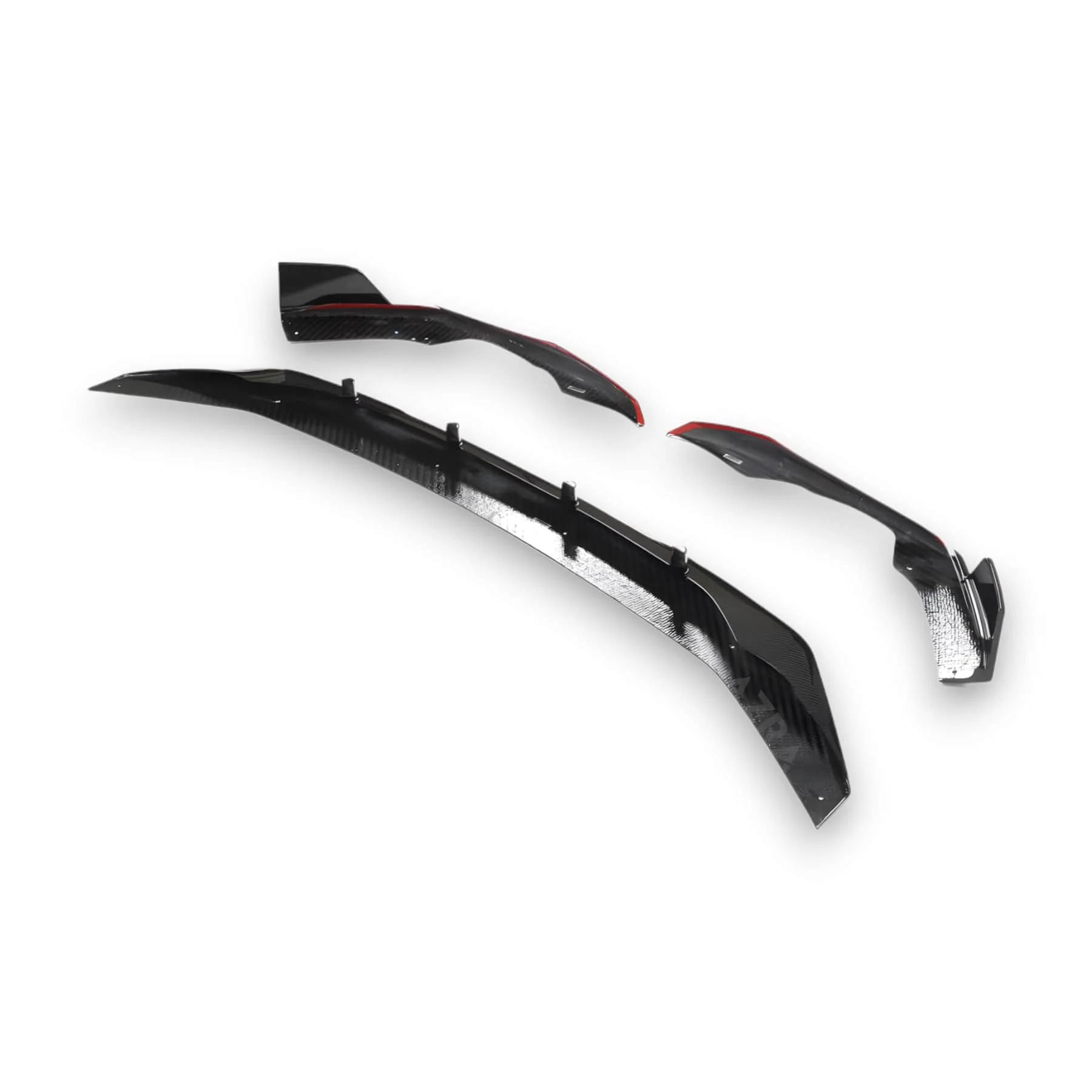 AZRA Audi RS6 / RS7 Avant | C8 | Carbon Fiber V1 Front Lip | 2020 - 2025 - Image 4