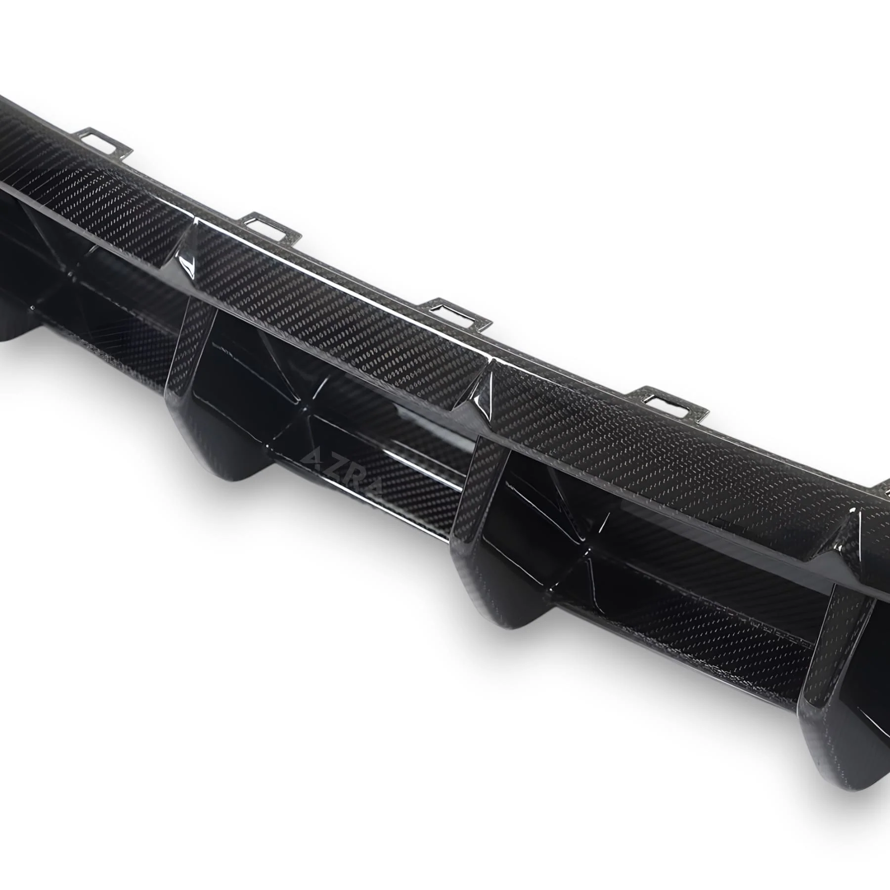 AZRA Audi RS6 / RS7 Avant | C8 | Carbon Fiber V1 Rear Diffuser | 2020 - 2025 - Image 7