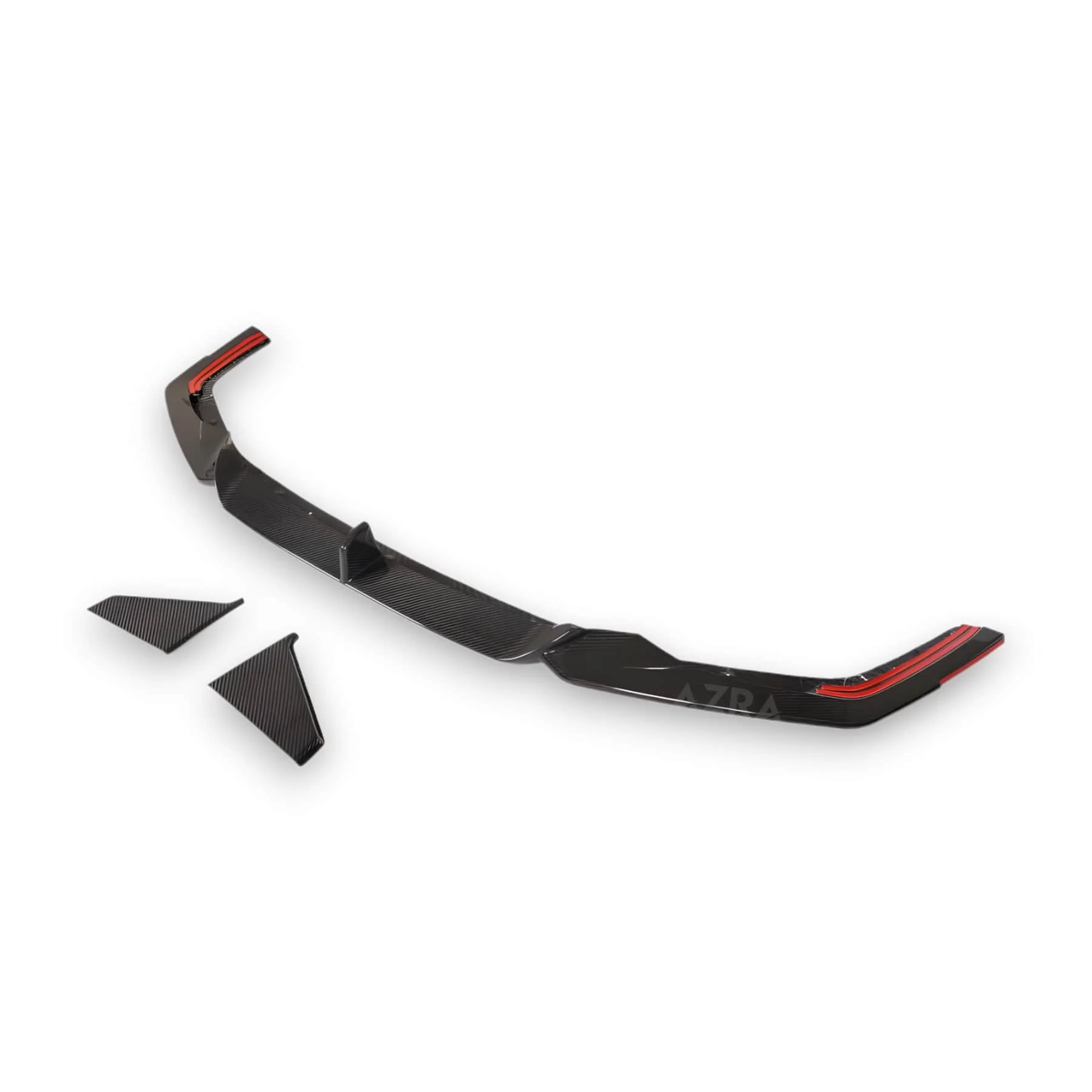 AZRA Audi RS6 / RS7 Avant | C8 | Carbon Fiber V2 Front Lip | 2020 - 2025 - Image 5