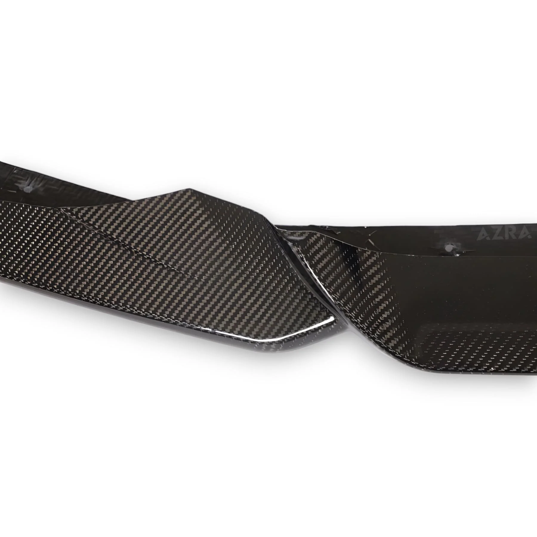 AZRA Audi RS6 / RS7 Avant | C8 | Carbon Fiber V2 Front Lip | 2020 - 2025 - Image 7