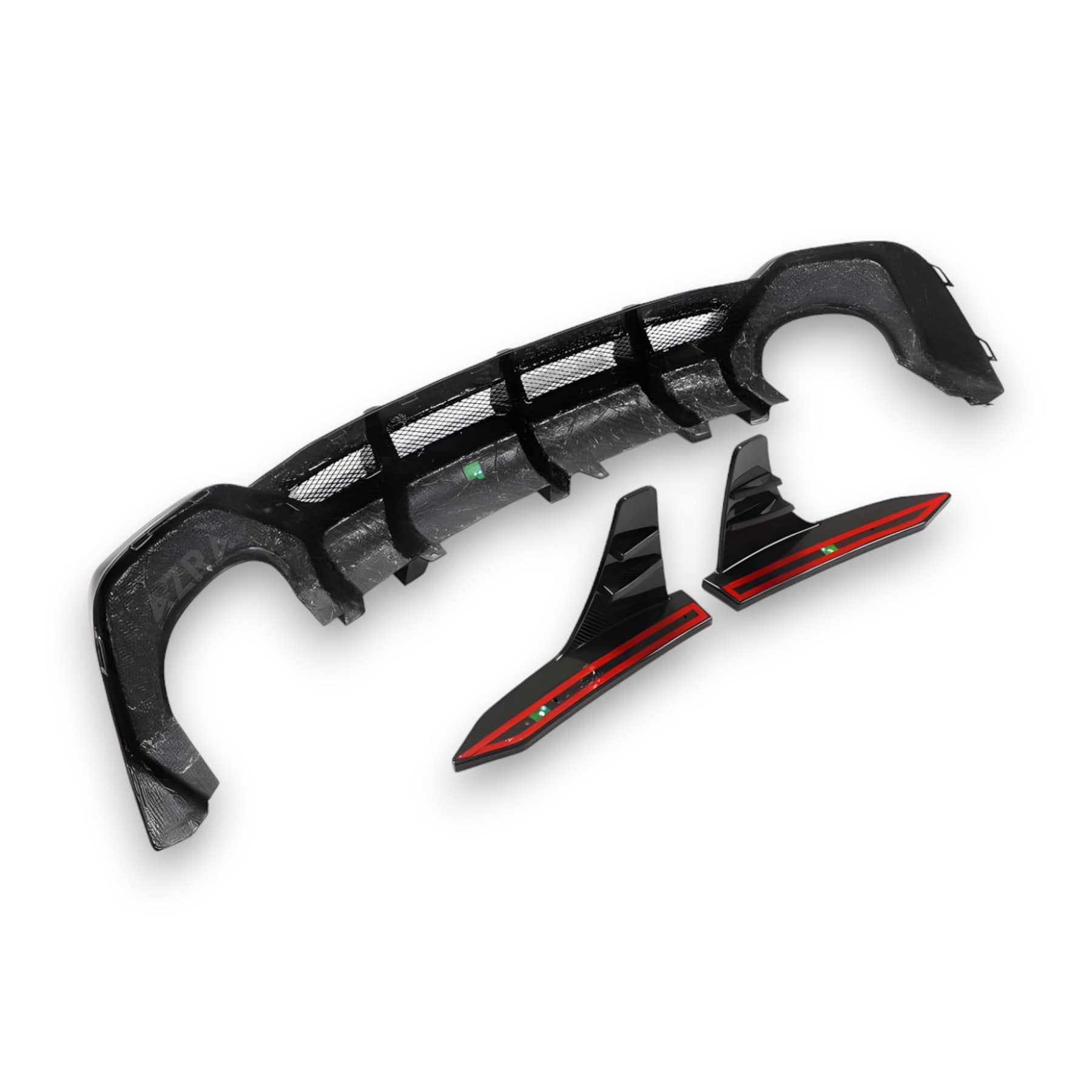 AZRA Audi RS6 / RS7 Avant | C8 | Carbon Fiber V2 Rear Diffuser | 2020 - 2025 - Image 11