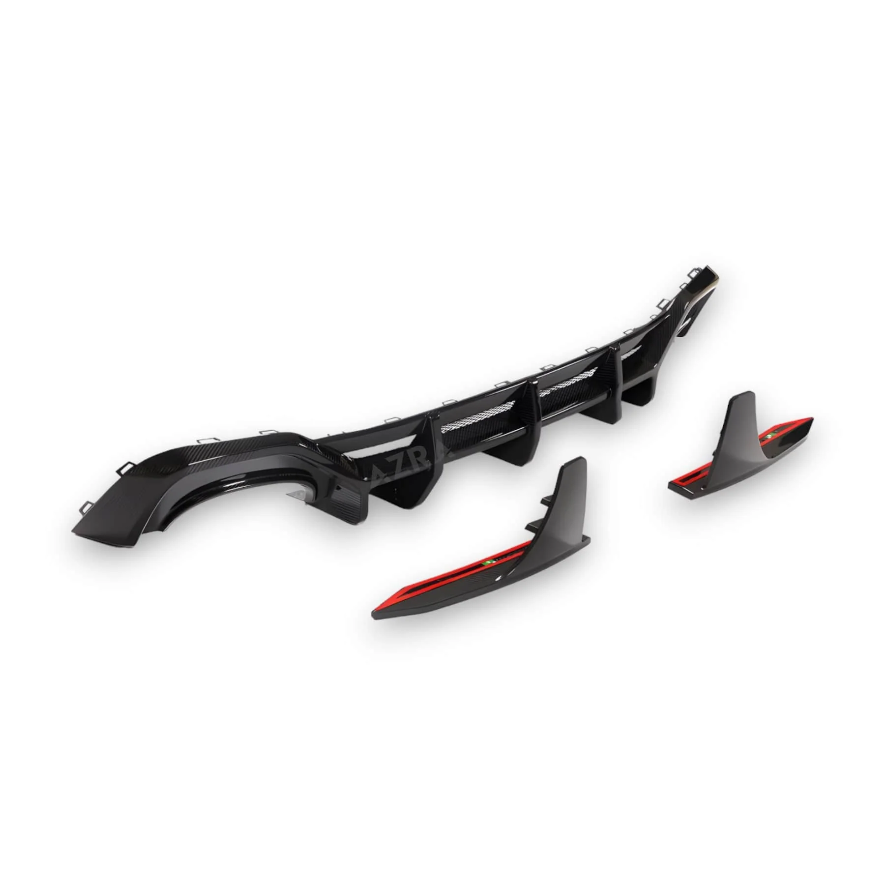 AZRA Audi RS6 / RS7 Avant | C8 | Carbon Fiber V2 Rear Diffuser | 2020 - 2025 - Image 2
