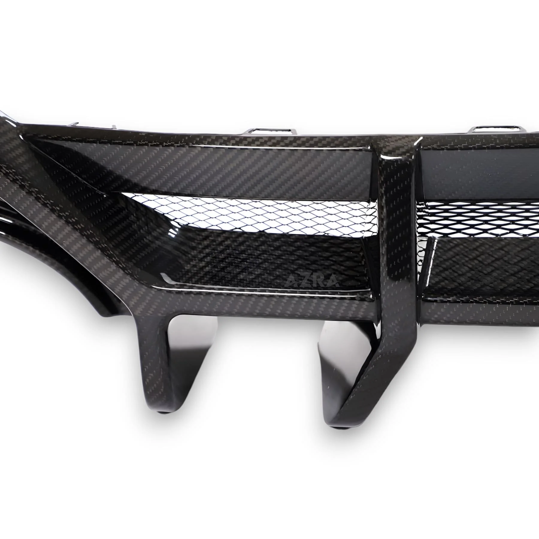 AZRA Audi RS6 / RS7 Avant | C8 | Carbon Fiber V2 Rear Diffuser | 2020 - 2025 - Image 6