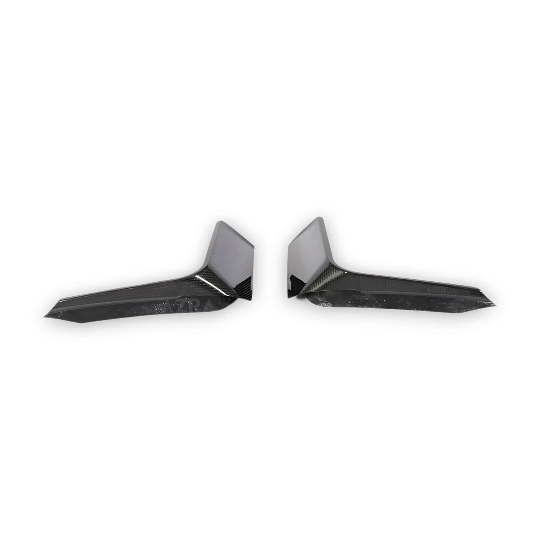 AZRA Audi TT RS | MK3 8S | Carbon Fiber Fog Light Trims | 2016 - 2018 - Image 3