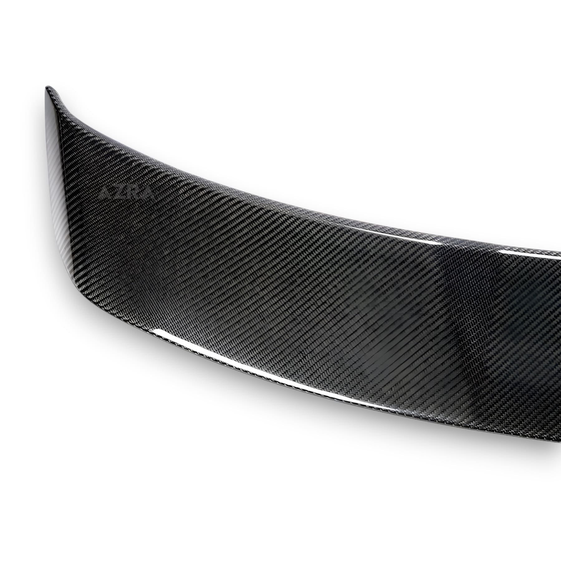 AZRA Audi TT / TTS / TT RS | MK3 8S | Carbon Fiber Rear Spoiler Wing | 2014 - 2018 - Image 8