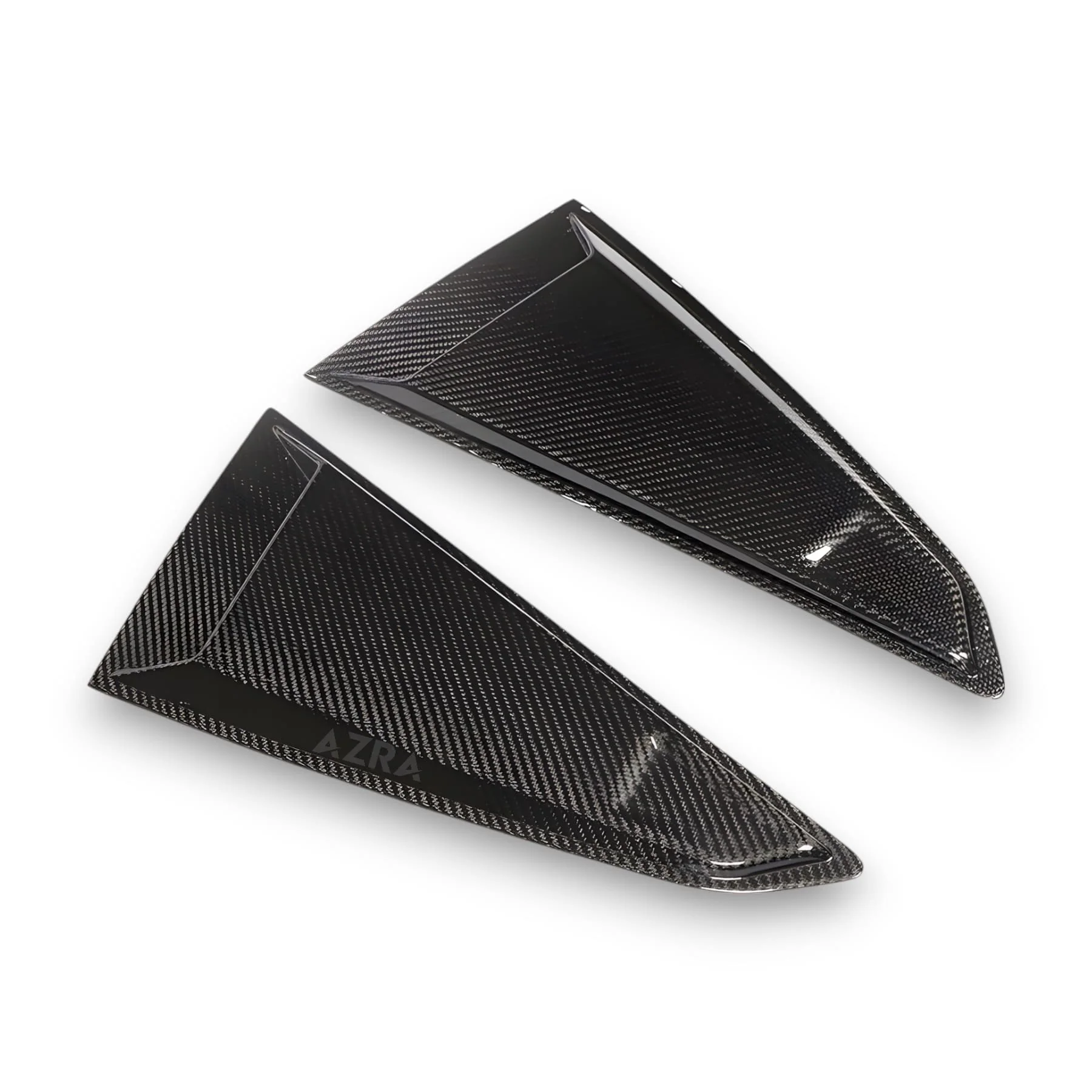 AZRA Audi TT / TTS / TT RS | MK3 8S | Carbon Fiber Window Trim | 2014 - 2018 - Image 5