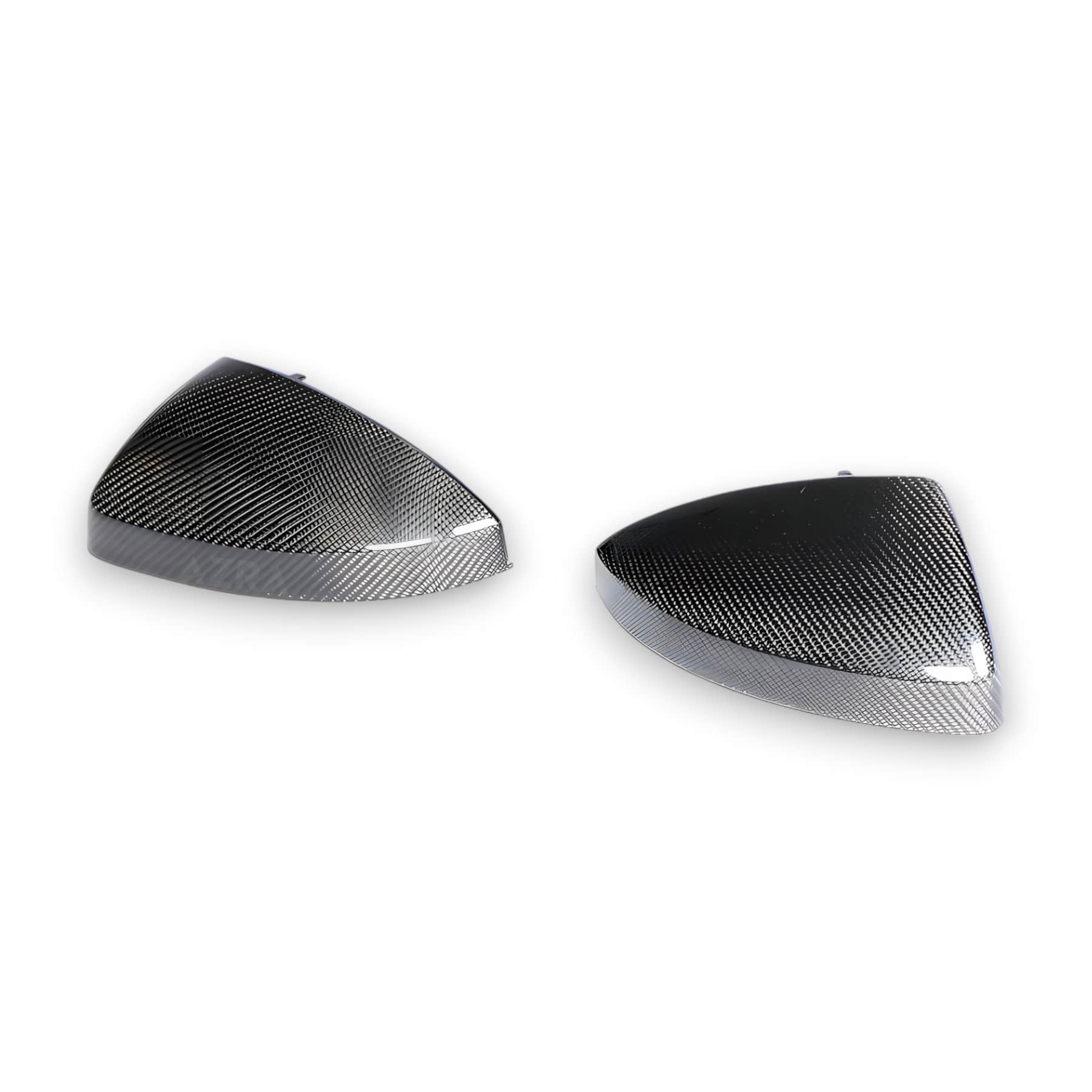 AZRA Audi TT / TTS / TT RS / R8 | 4S/8S | Carbon Fiber Mirror Caps | 2014 - 2024 - Image 3