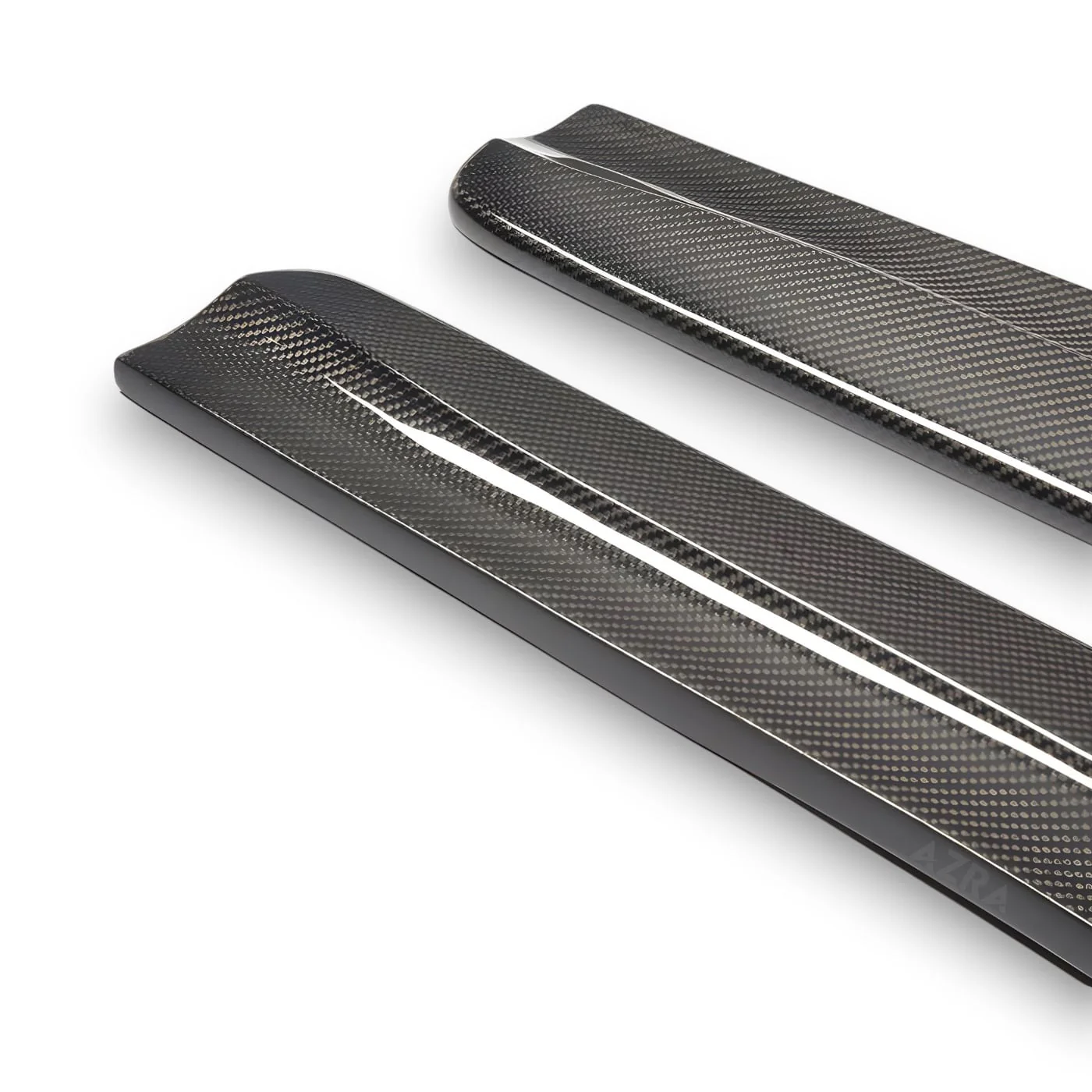 AZRA BMW 1 Series / 1M | E82 | Carbon Fiber Side Skirts | 2011 - 2013 - Image 3