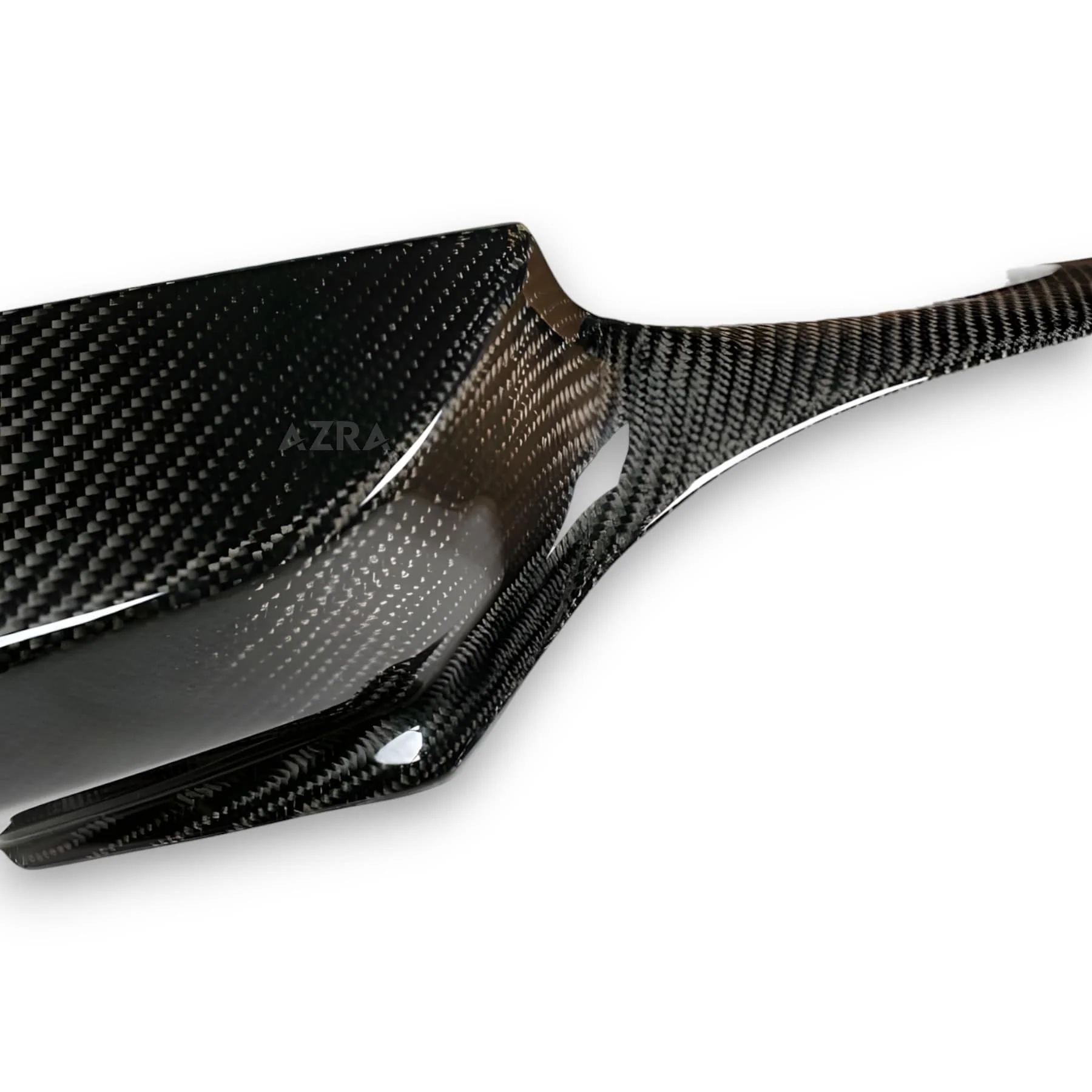 AZRA BMW 1 Series | E82 LCI | Carbon Fiber Front Lip | 2010 - 2013 - Image 4