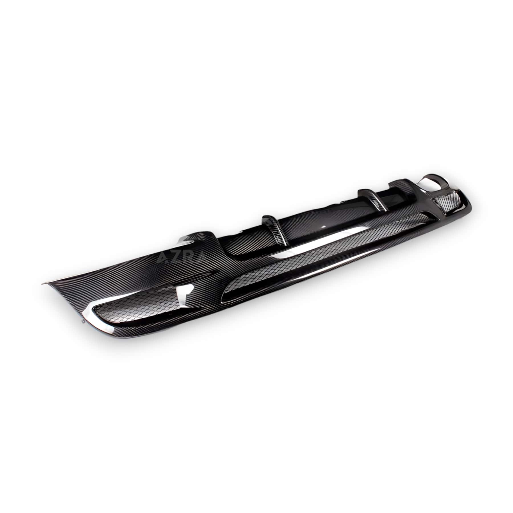 AZRA BMW 1 Series | E82 | Carbon Fiber Rear Diffuser | 2007 - 2013 - Image 2