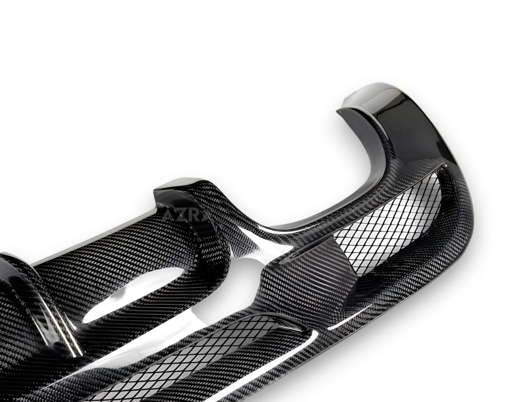 AZRA BMW 1 Series | E82 | Carbon Fiber Rear Diffuser | 2007 - 2013 - Image 4