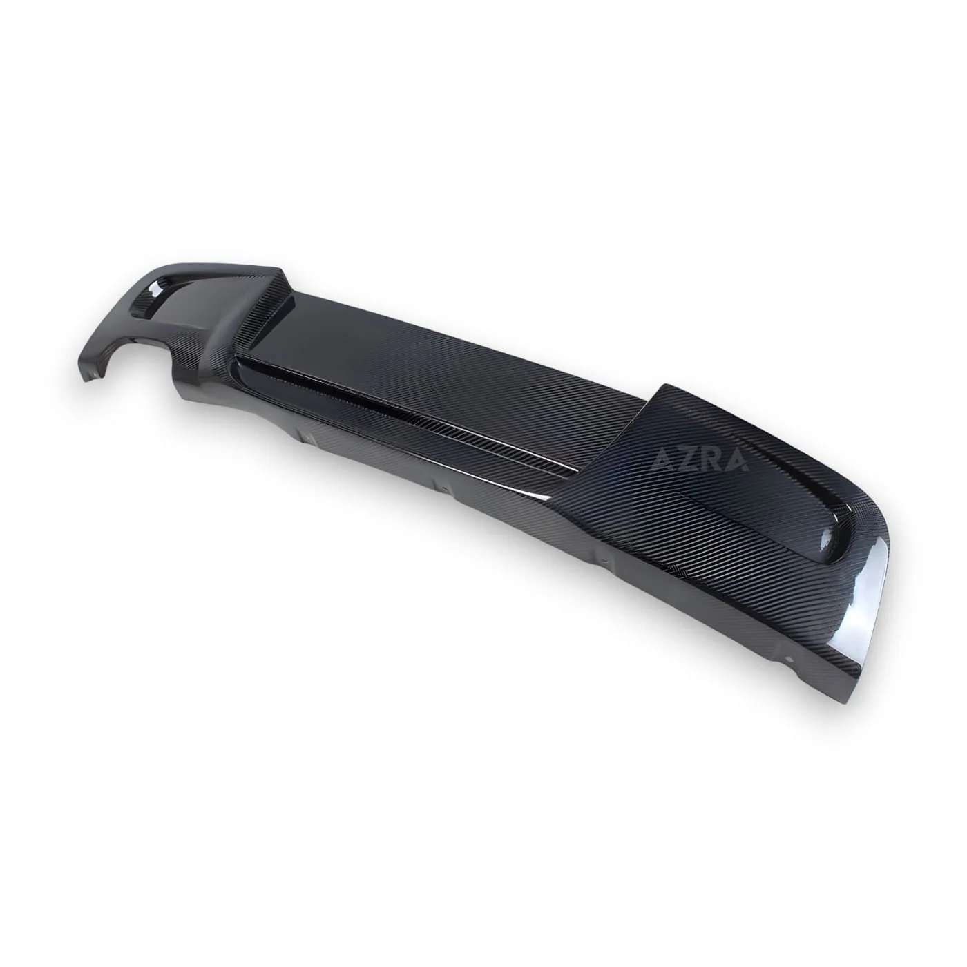 AZRA BMW 1 Series | E87 | Carbon Fiber Rear Diffuser | 2007 - 2010 - Image 4