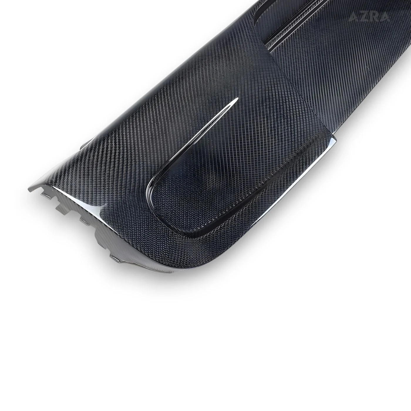 AZRA BMW 1 Series | E87 | Carbon Fiber Rear Diffuser | 2007 - 2010 - Image 9