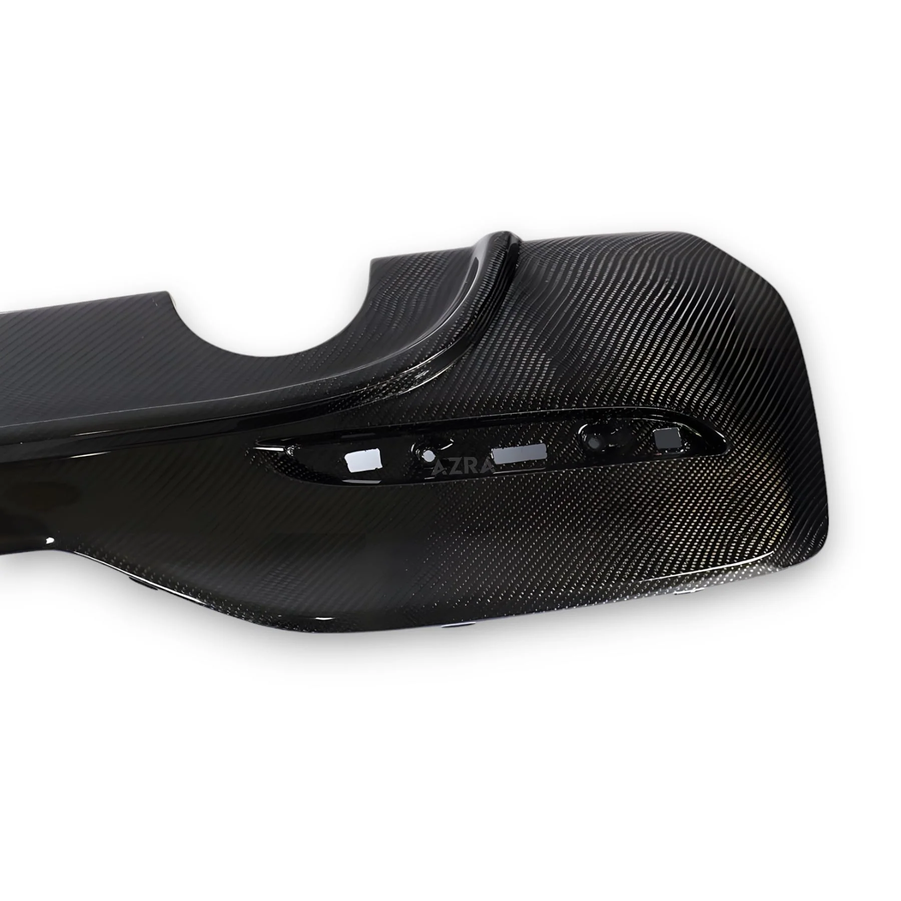 AZRA BMW 1 Series | F20 LCI M-Sport | Carbon Fiber Rear Diffuser | 2014 - 2020 - Image 4
