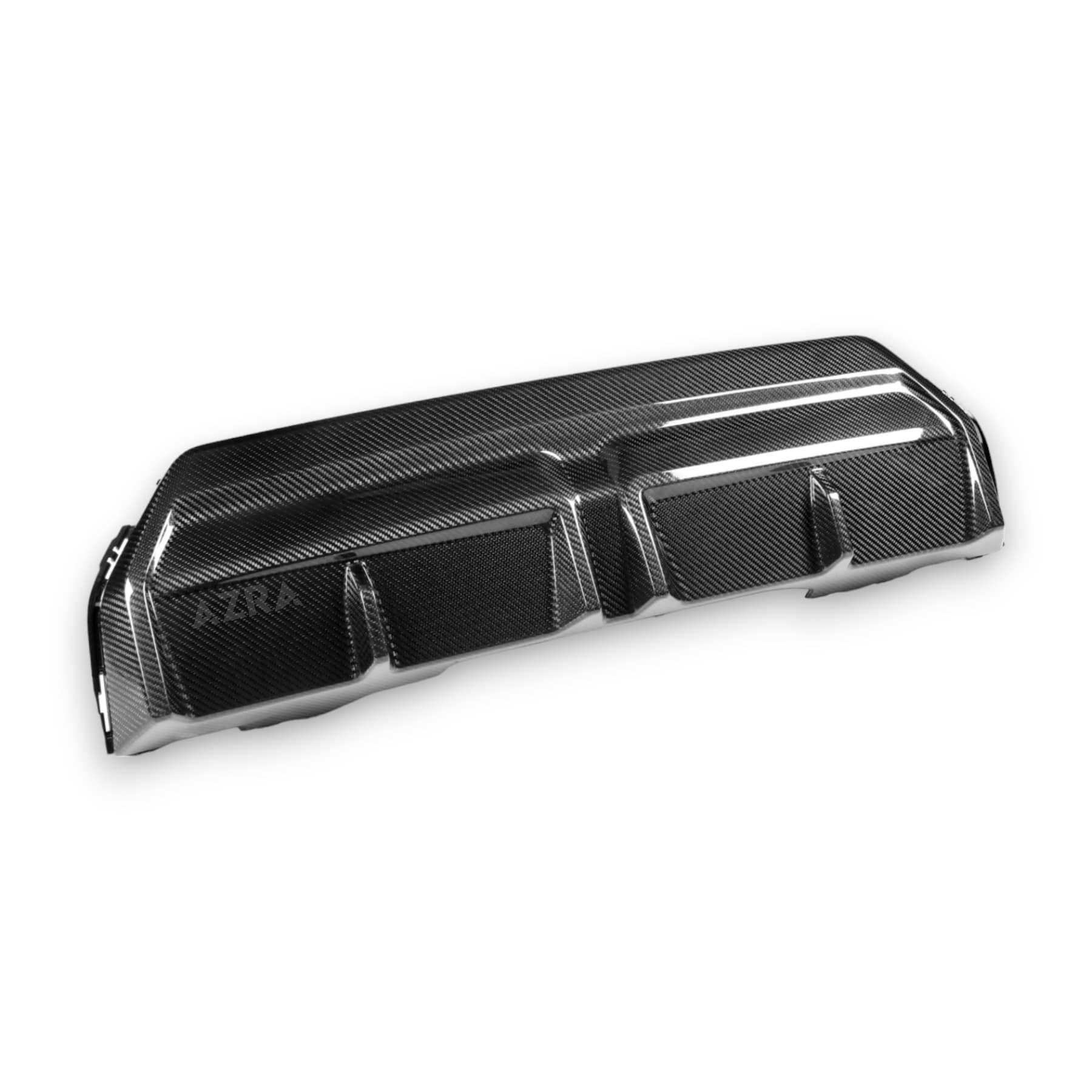 AZRA BMW 2 Series | G42 | Carbon Fiber Rear Diffuser | 2021 + - Image 2