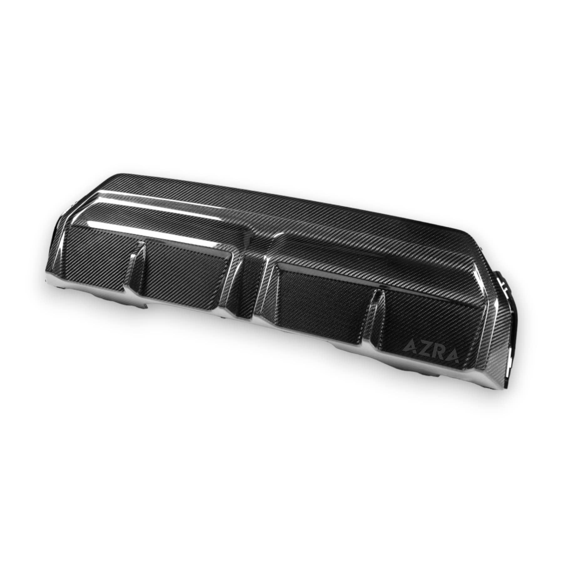 AZRA BMW 2 Series | G42 | Carbon Fiber Rear Diffuser | 2021 + - Image 3