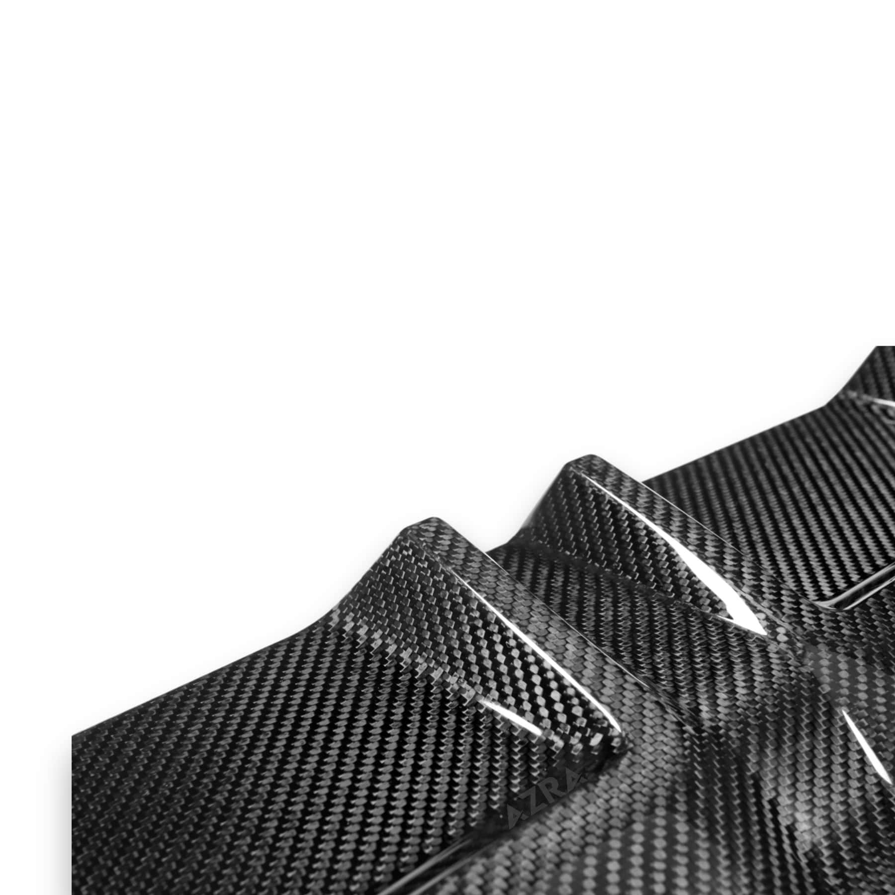 AZRA BMW 2 Series | G42 | Carbon Fiber Rear Diffuser | 2021 + - Image 6
