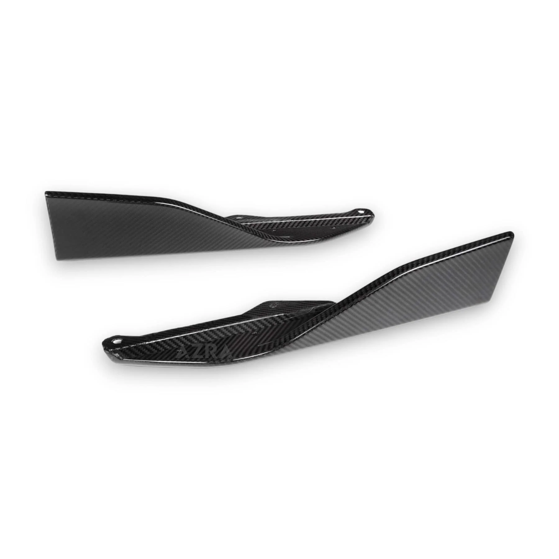 AZRA BMW 2 Series | G42 | Carbon Fiber Short Side Skirts | 2021 + - Image 2
