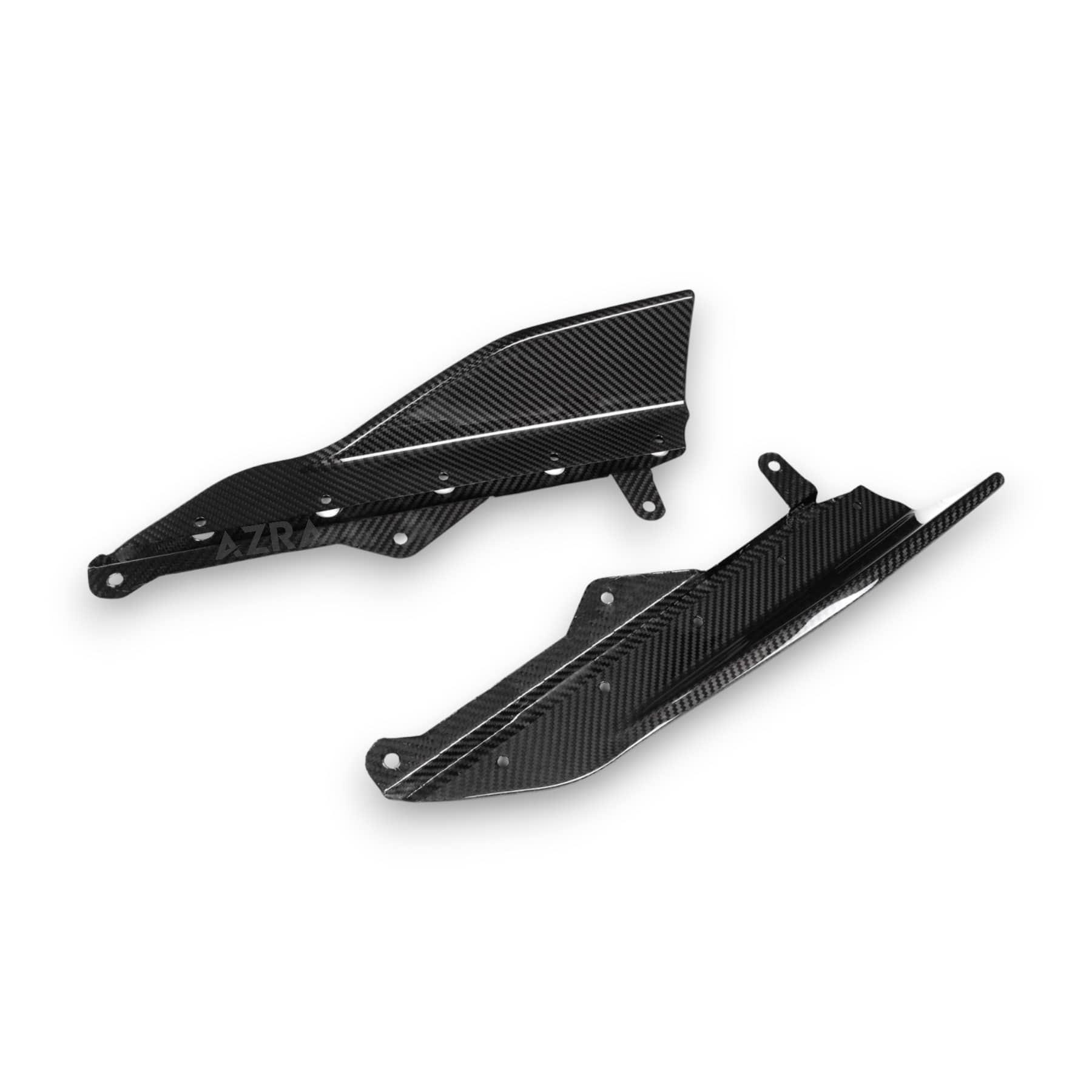 AZRA BMW 2 Series | G42 | Carbon Fiber Short Side Skirts | 2021 + - Image 4