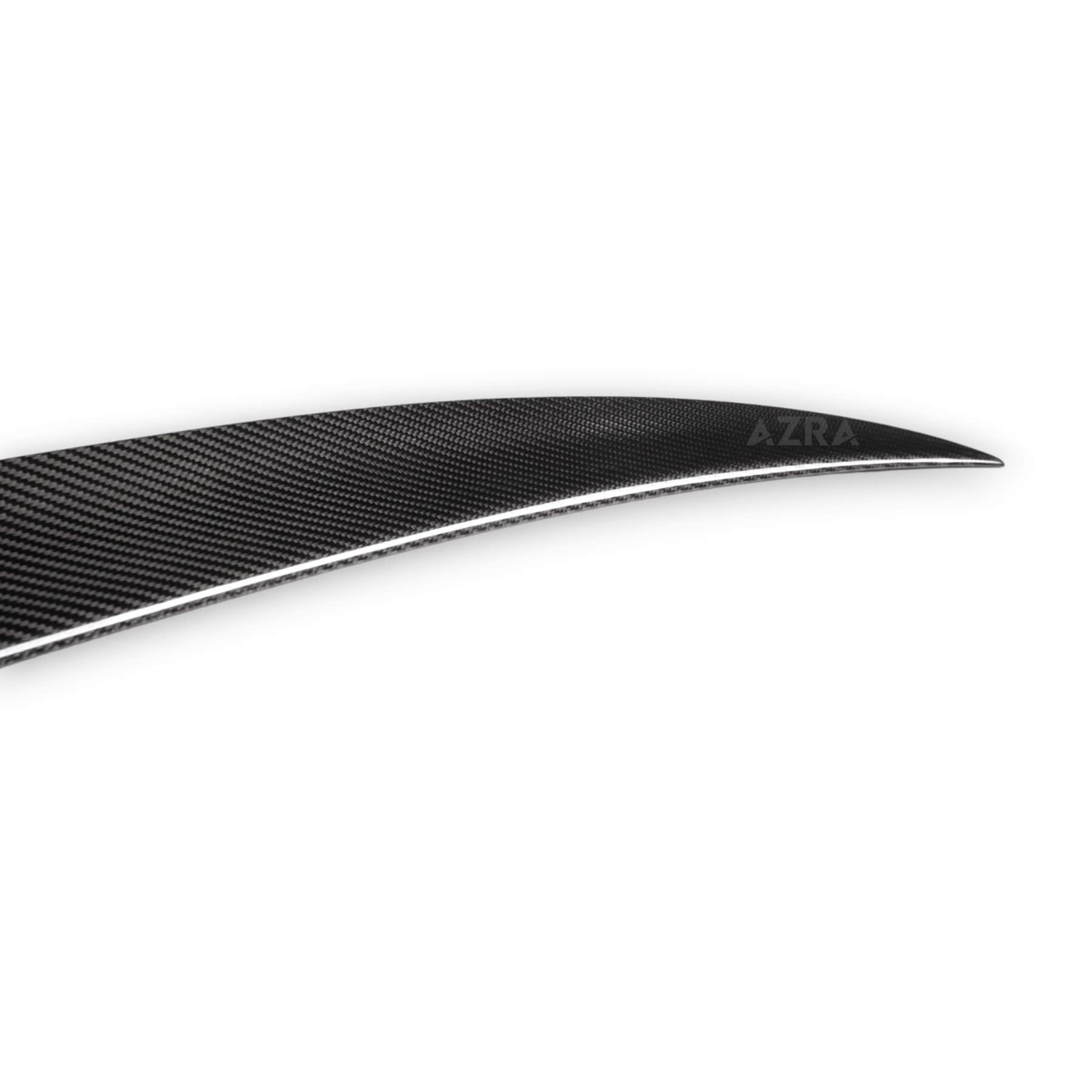 AZRA BMW 2 Series / M2 | F22 / F23 / F87 | Carbon Fiber Slim Rear Spoiler Lip | 2014 - 2019 - Image 4