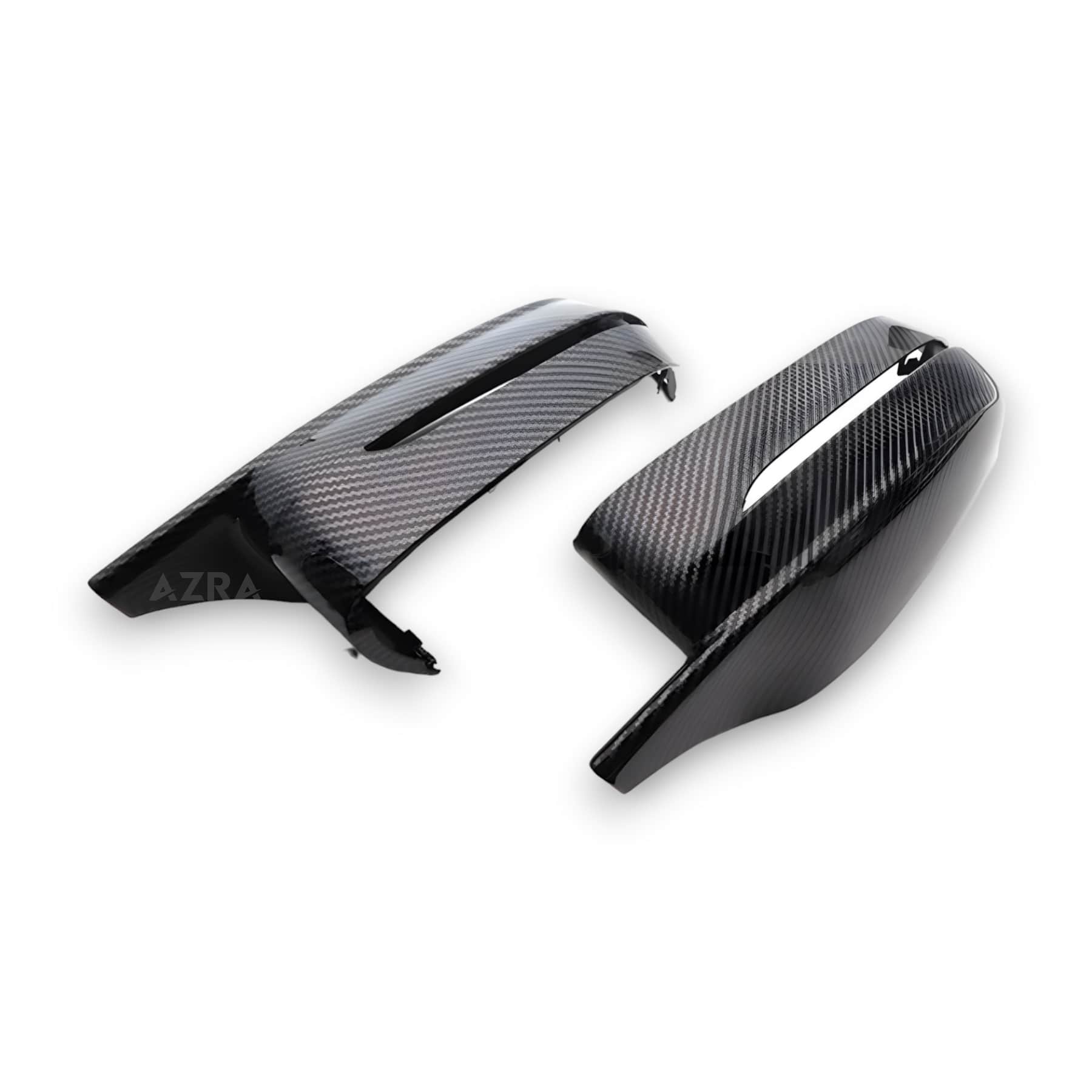 AZRA BMW 2 / 3 / 4 / 5 / 7 / 8 Series | G1X / G2X / G3X / G4X | Gloss Black / Carbon Print Mirror Caps | 2017 - 2023 - Image 11