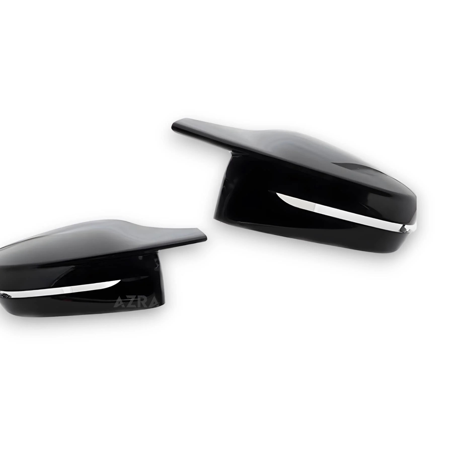 AZRA BMW 2 / 3 / 4 / 5 / 7 / 8 Series | G1X / G2X / G3X / G4X | Gloss Black / Carbon Print Mirror Caps | 2017 - 2023 - Image 4