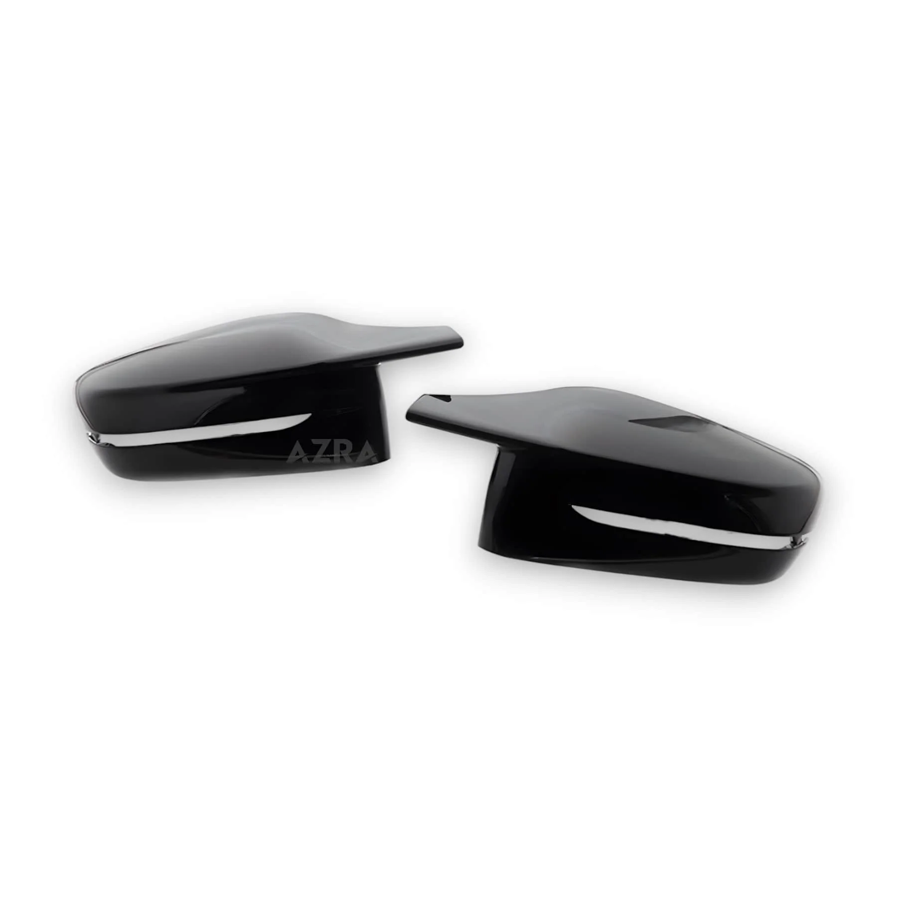 AZRA BMW 2 / 3 / 4 / 5 / 7 / 8 Series | G1X / G2X / G3X / G4X | Gloss Black / Carbon Print Mirror Caps | 2017 - 2023 - Image 6