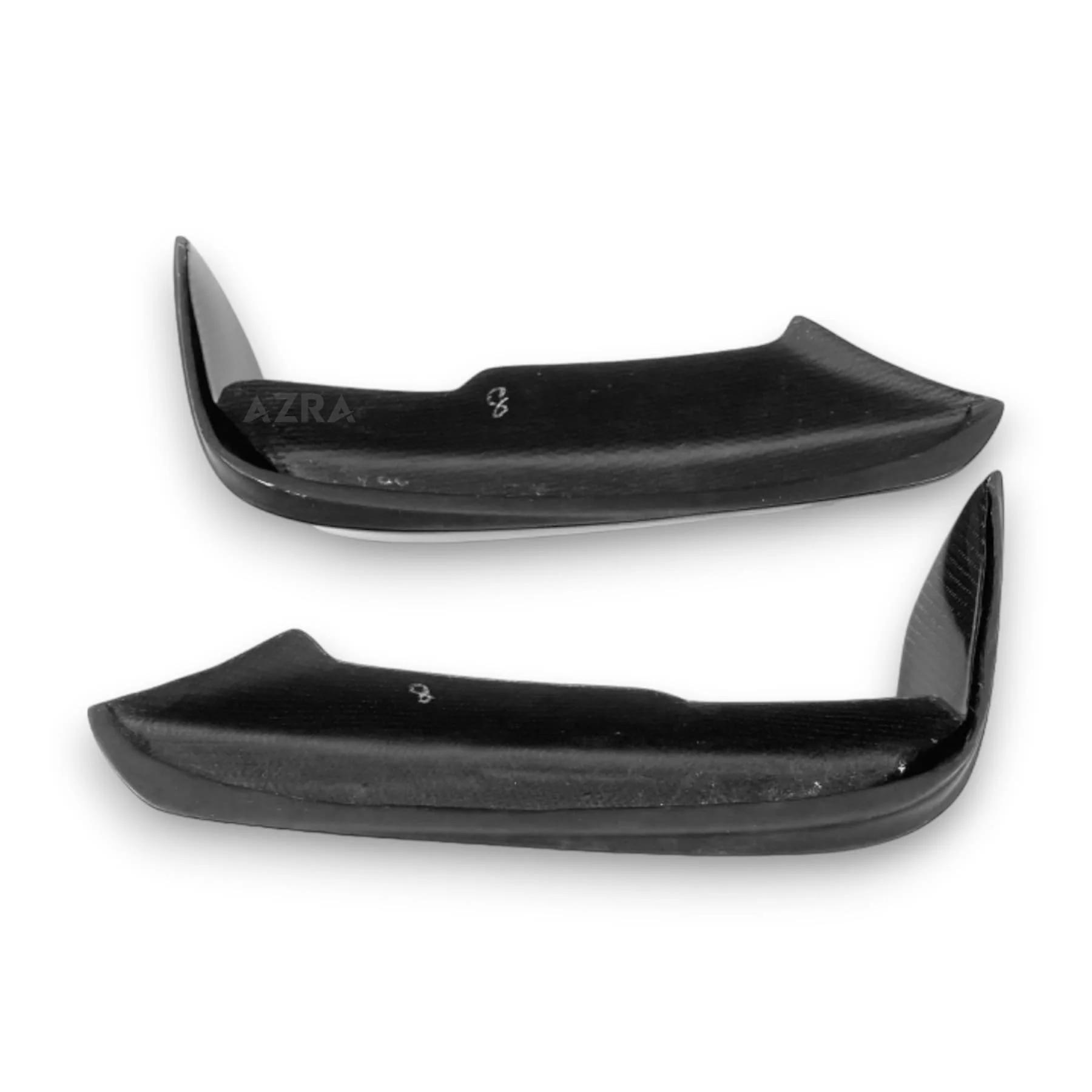 AZRA BMW 3 Series | F30 | Carbon Fiber Front Air Duct Trims | 2012 - 2019 - Image 3