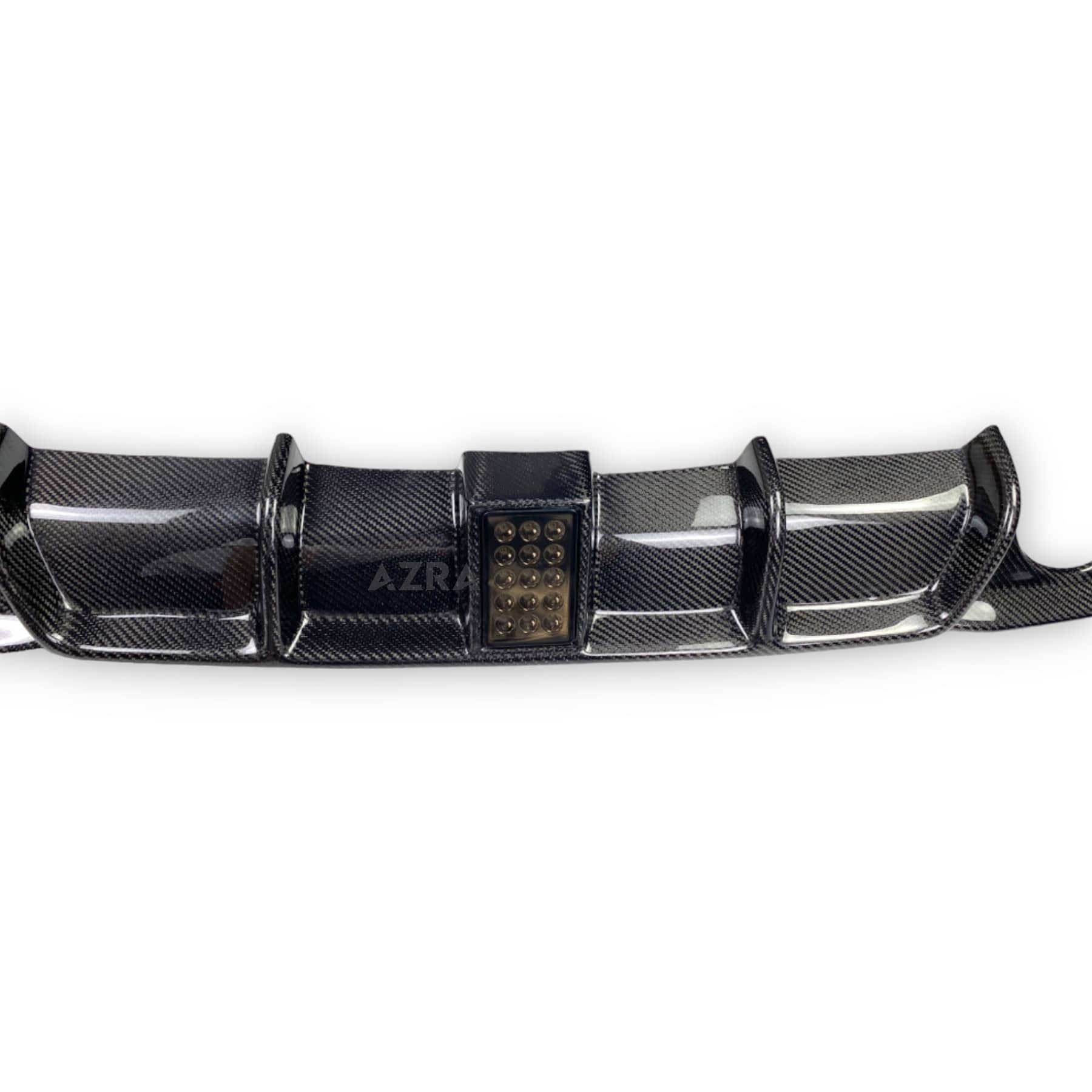 AZRA BMW 3 Series | F30 | Carbon Fiber LED Rear Diffuser | 2011 - 2019 - Image 6