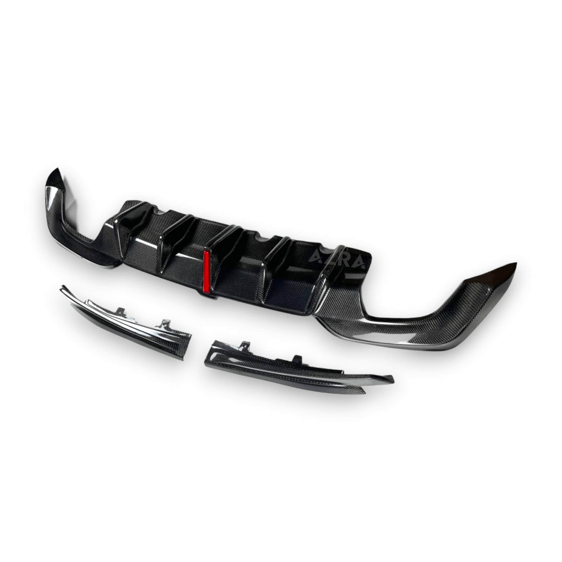 AZRA BMW 3 Series | G20 / G21 | Carbon Fiber LED Rear Diffuser | 2018 - 2021 - Image 2