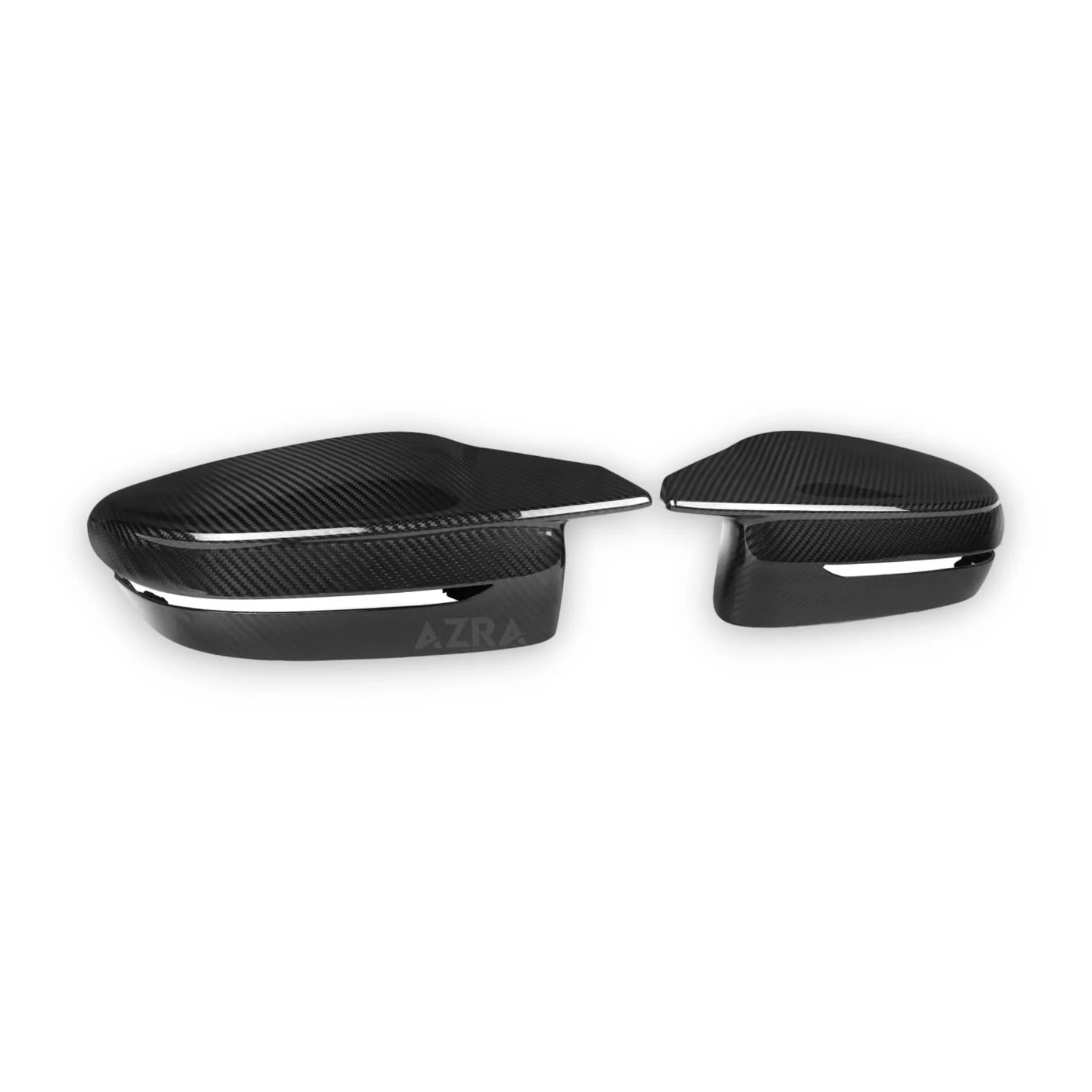 AZRA BMW 2 / 3 Series | G20 / G21 / G42 | Carbon Fiber Mirror Caps | 2018 - 2025 - Image 2