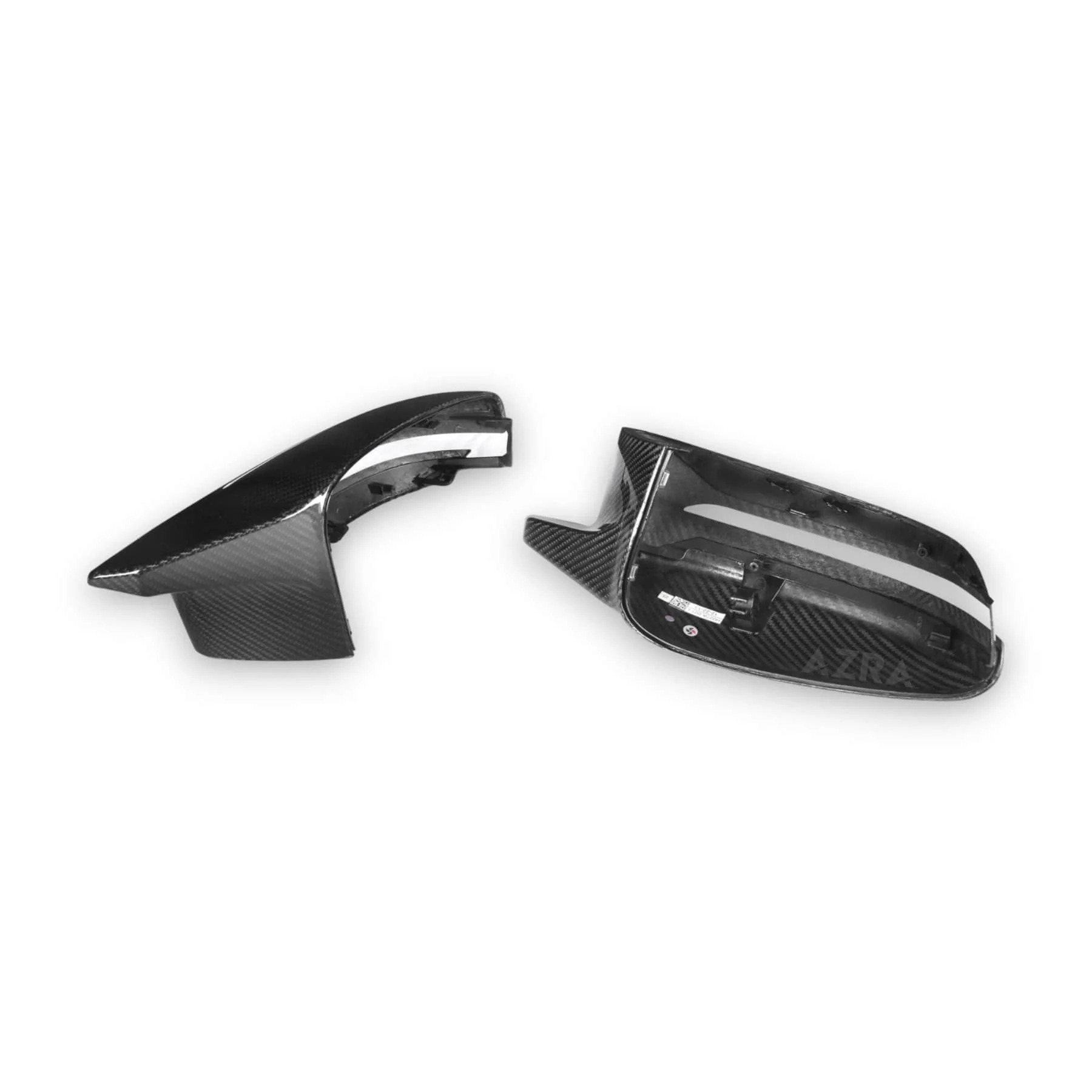 AZRA BMW 2 / 3 Series | G20 / G21 / G42 | Carbon Fiber Mirror Caps | 2018 - 2025 - Image 5