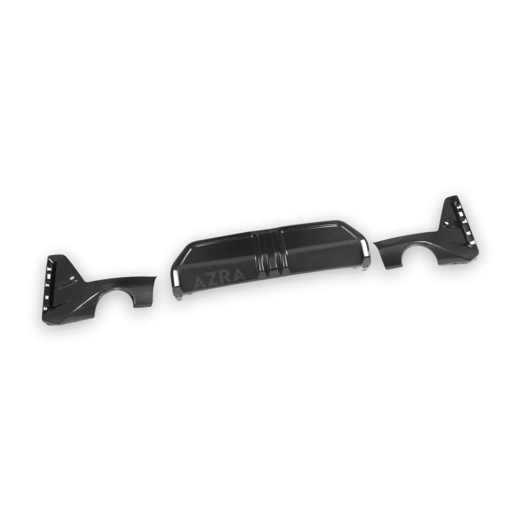 AZRA BMW 3 Series LCI | G20 / G21 | Carbon Fiber Rear Diffuser | 2022+ - Image 2