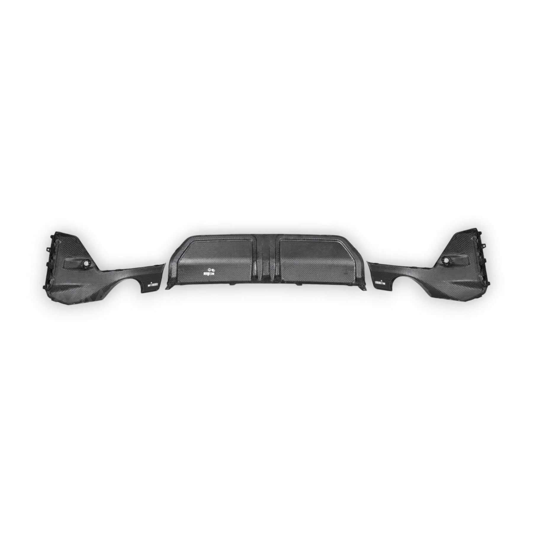 AZRA BMW 3 Series LCI | G20 / G21 | Carbon Fiber Rear Diffuser | 2022+ - Image 5