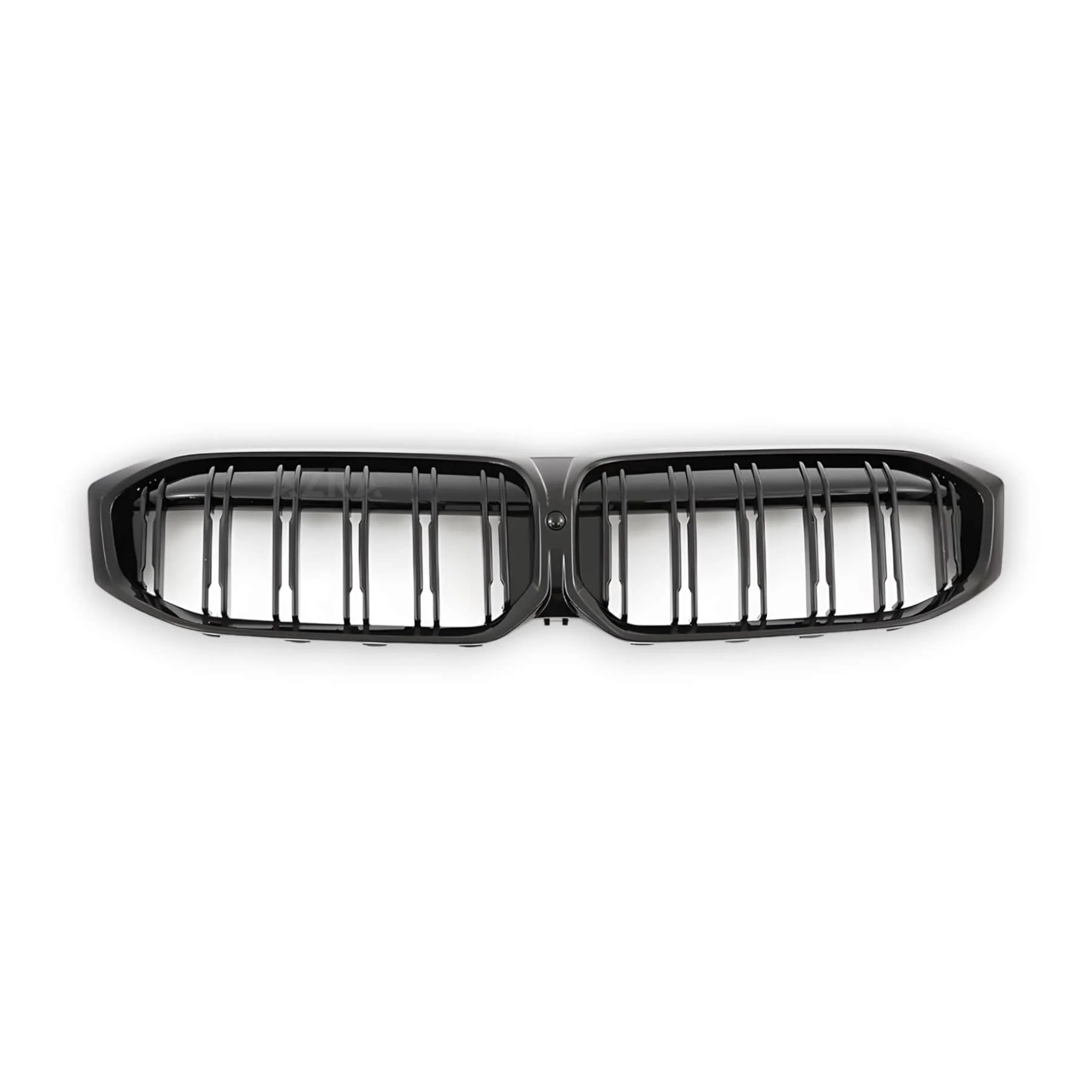 AZRA BMW 3 Series LCI | G20 / G21 | Gloss Black / Silver Front Grille | 2022+ - Image 2