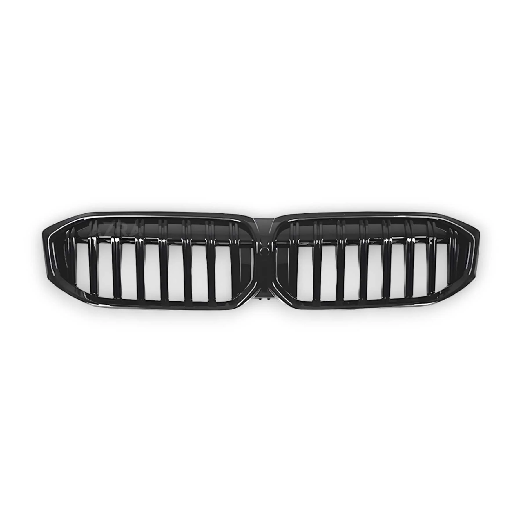AZRA BMW 3 Series LCI | G20 / G21 | Gloss Black / Silver Front Grille | 2022+ - Image 3