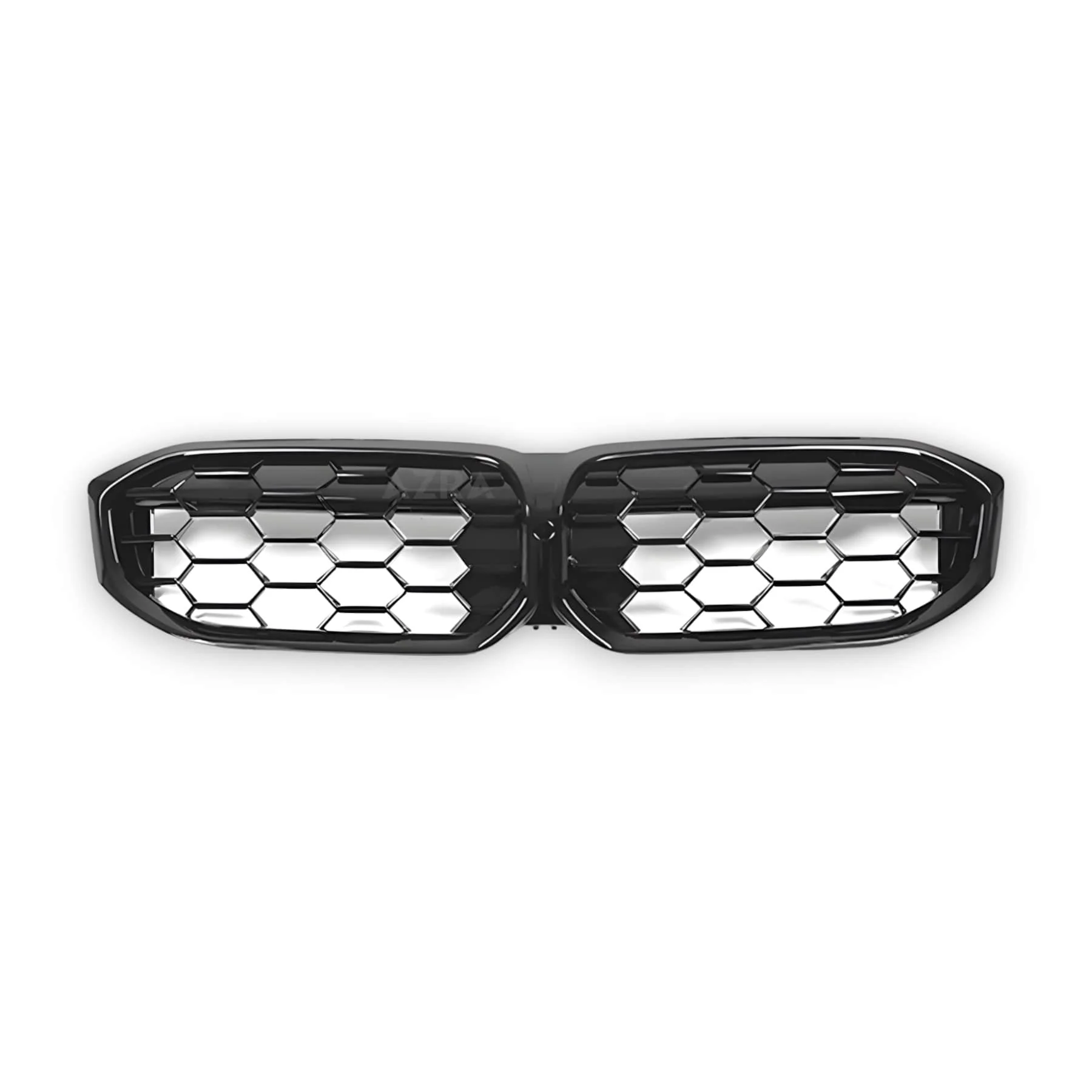 AZRA BMW 3 Series LCI | G20 / G21 | Gloss Black / Silver Front Grille | 2022+ - Image 4
