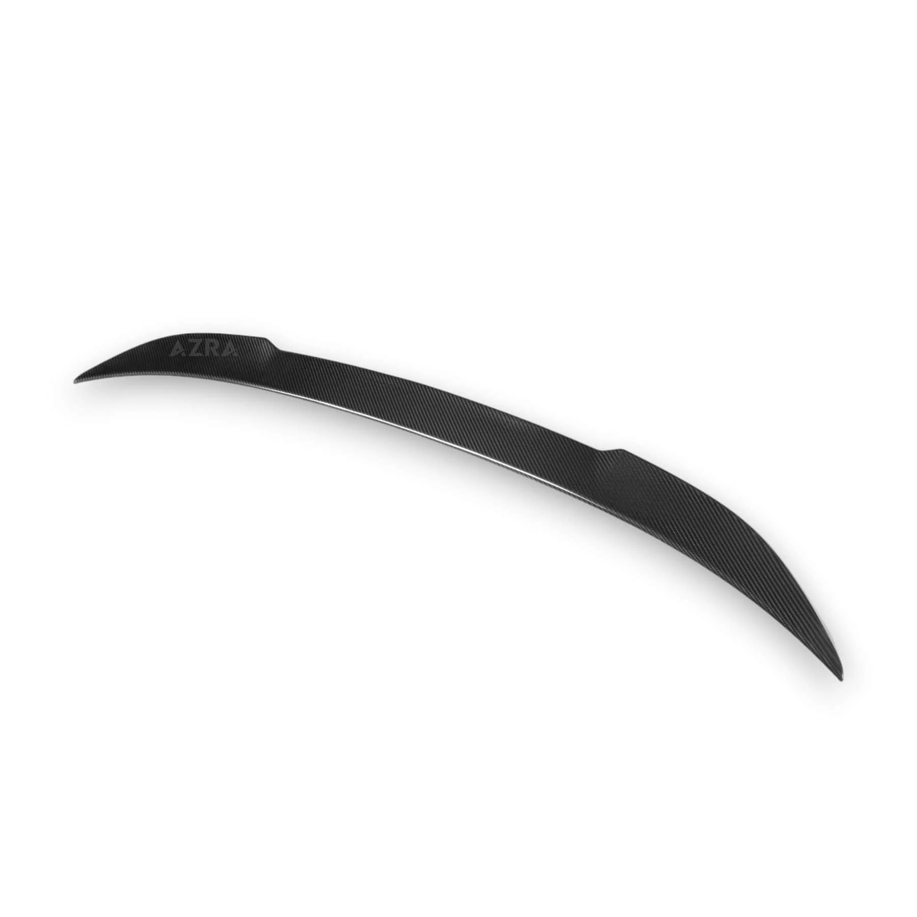 AZRA BMW 3 Series / M3 | F30 / F80 | Carbon Fiber Aggressive Rear Spoiler Lip | 2011 - 2019 - Image 3
