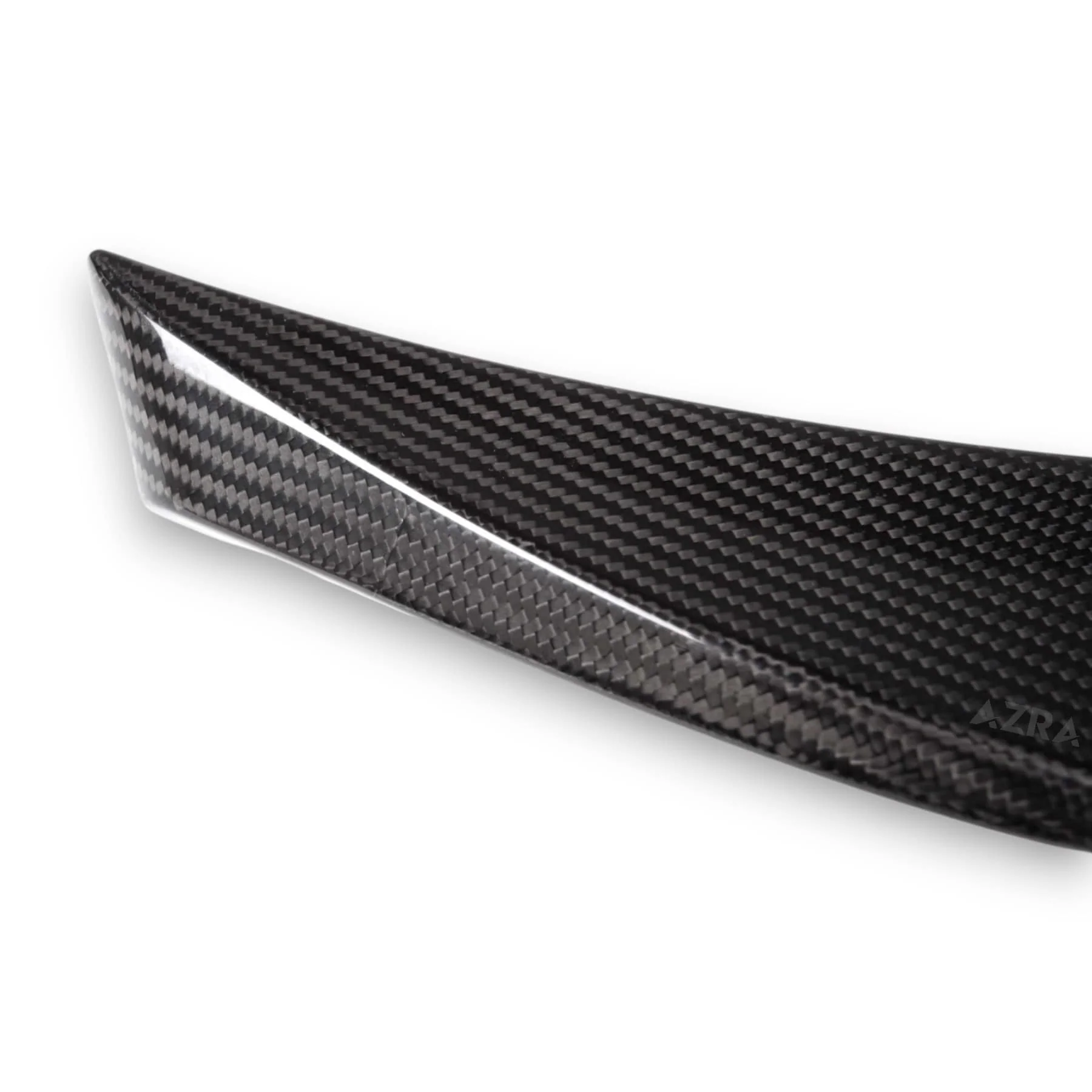 AZRA BMW 3 Series / M3 | F30 / F80 | Carbon Fiber Aggressive Rear Spoiler Lip | 2011 - 2019 - Image 4