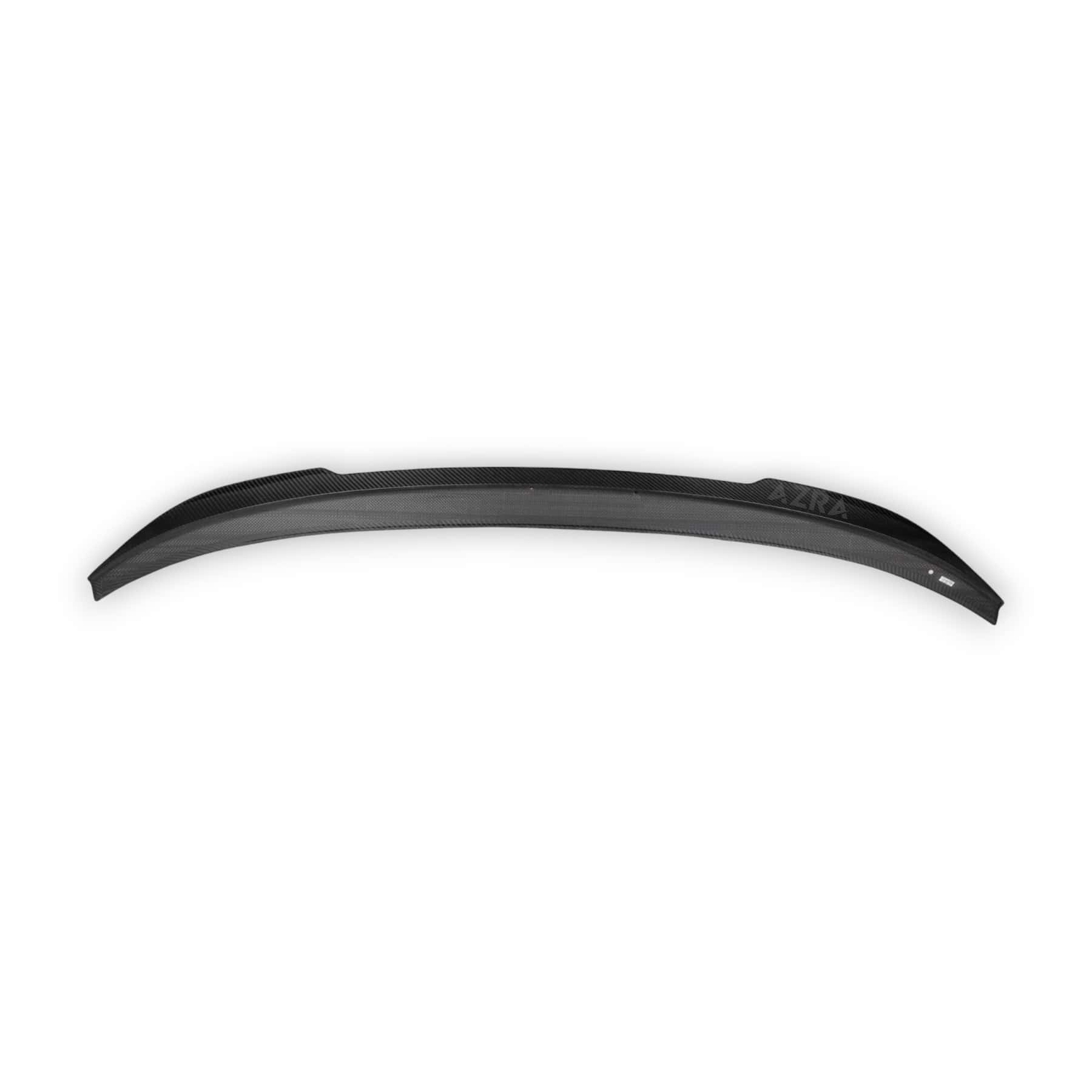 AZRA BMW 3 Series / M3 | F30 / F80 | Carbon Fiber Aggressive Rear Spoiler Lip | 2011 - 2019 - Image 7