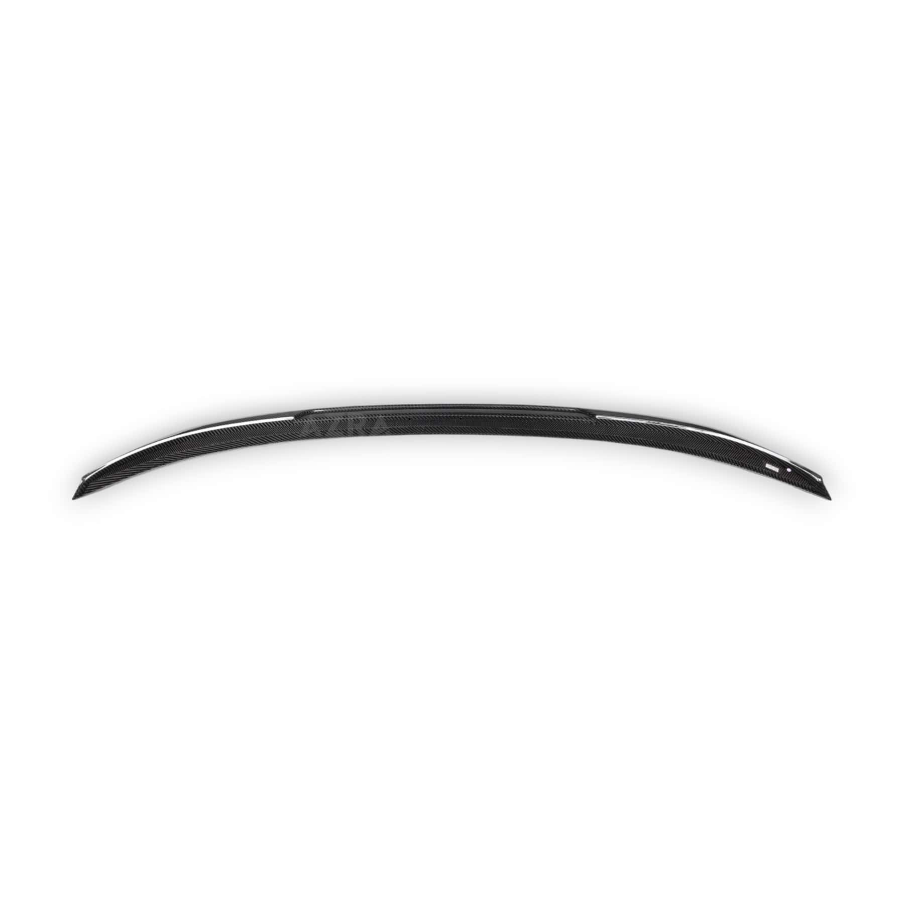 AZRA BMW 3 Series / M3 | F30 / F80 | Carbon Fiber Ultra Aggressive Rear Spoiler Lip | 2011 - 2019 - Image 8