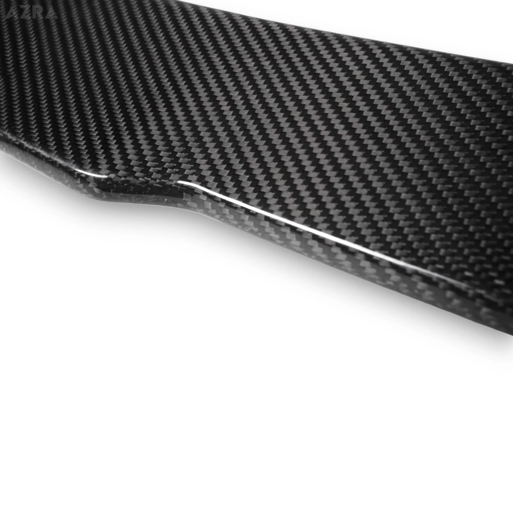 AZRA BMW 3 Series / M3 | G20 / G80 | Carbon Fiber Aggressive Rear Spoiler Lip | 2018 - 2025 - Image 4