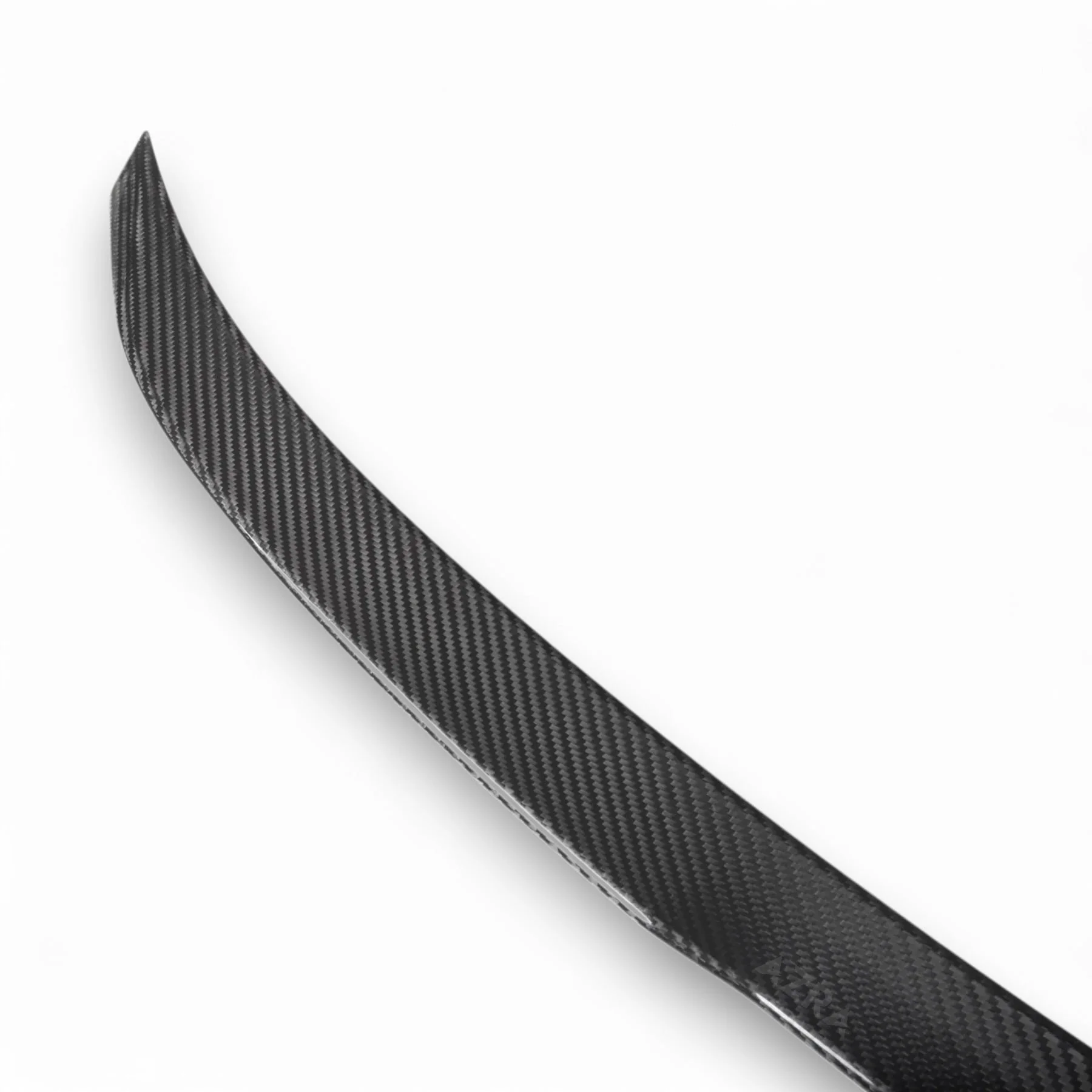 AZRA BMW 3 Series / M3 | G20 / G80 | Carbon Fiber 'OEM' Rear Spoiler Lip | 2018 - 2025 - Image 4