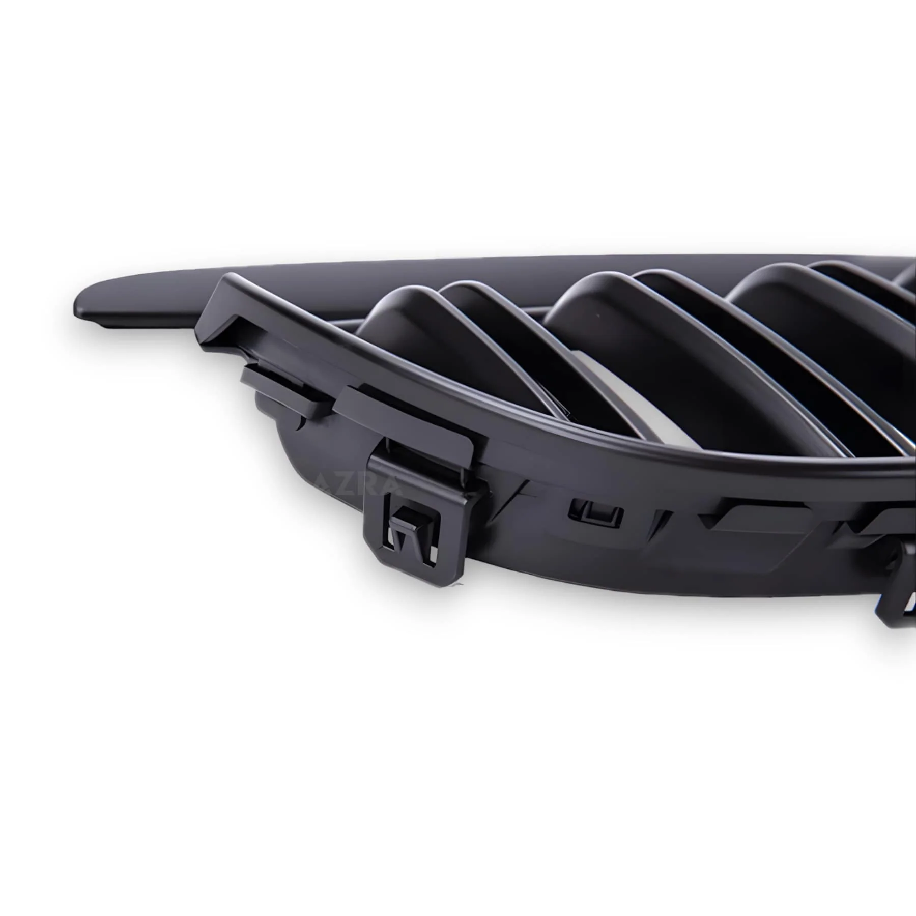 AZRA BMW 3 Series Pre-LCI | E90 / E91 | Gloss Black Front Grilles | 2005 - 2008 - Image 3