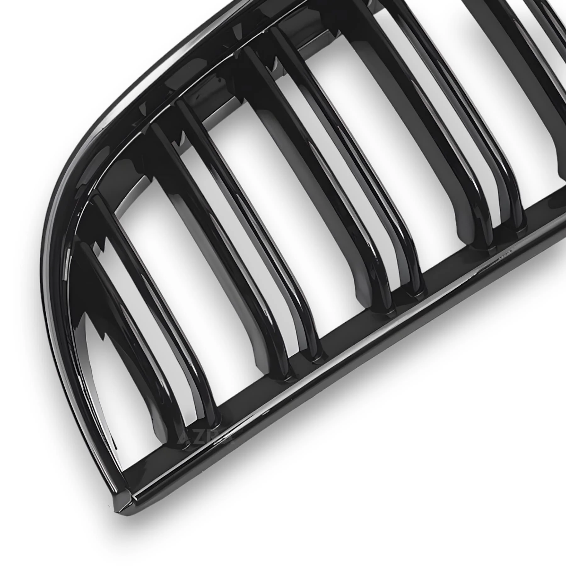 AZRA BMW 3 Series Pre-LCI | E90 / E91 | Gloss Black Front Grilles | 2005 - 2008 - Image 4