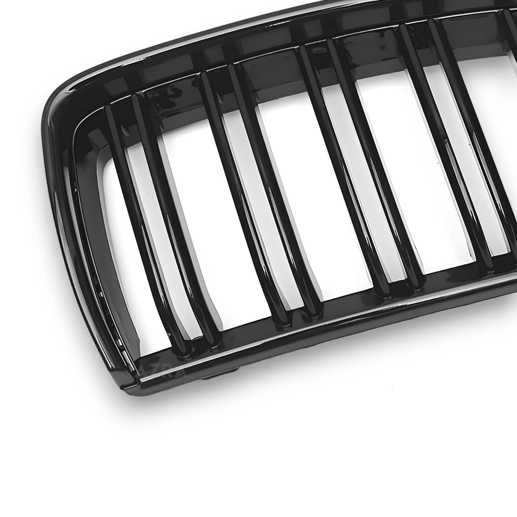 AZRA BMW 3 Series Pre-LCI | E90 / E91 | Gloss Black Front Grilles | 2005 - 2008 - Image 5